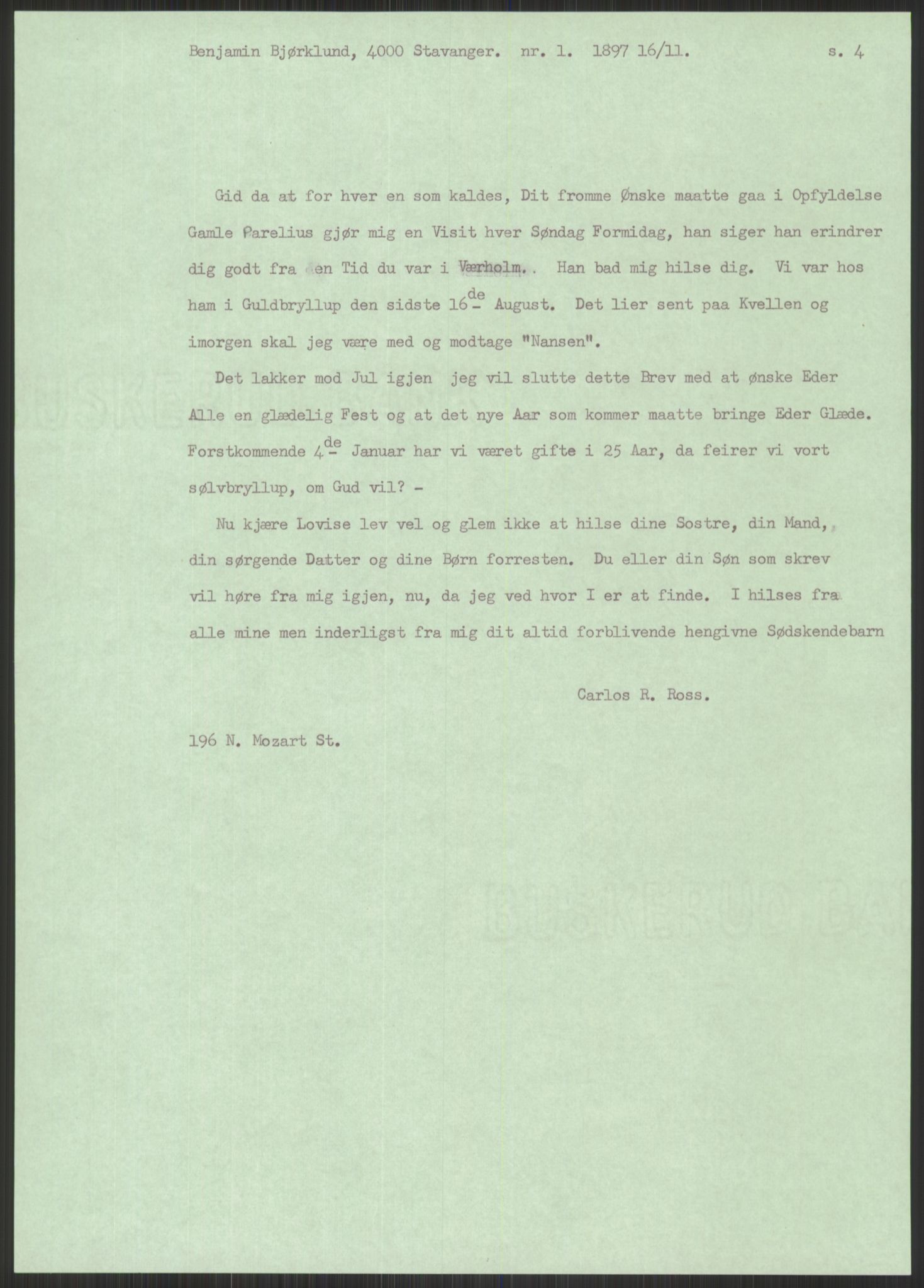 Samlinger til kildeutgivelse, Amerikabrevene, AV/RA-EA-4057/F/L0033: Innlån fra Sogn og Fjordane. Innlån fra Møre og Romsdal, 1838-1914, p. 11