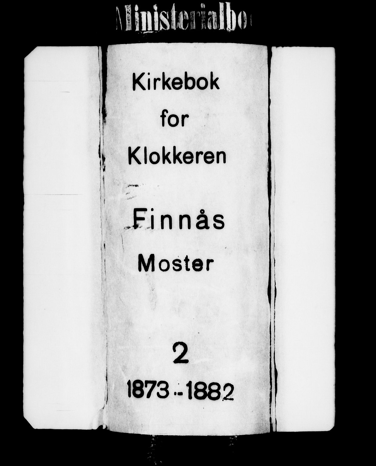 Finnås sokneprestembete, SAB/A-99925/H/Ha/Hab/Haba/L0002: Parish register (copy) no. A 2, 1873-1882