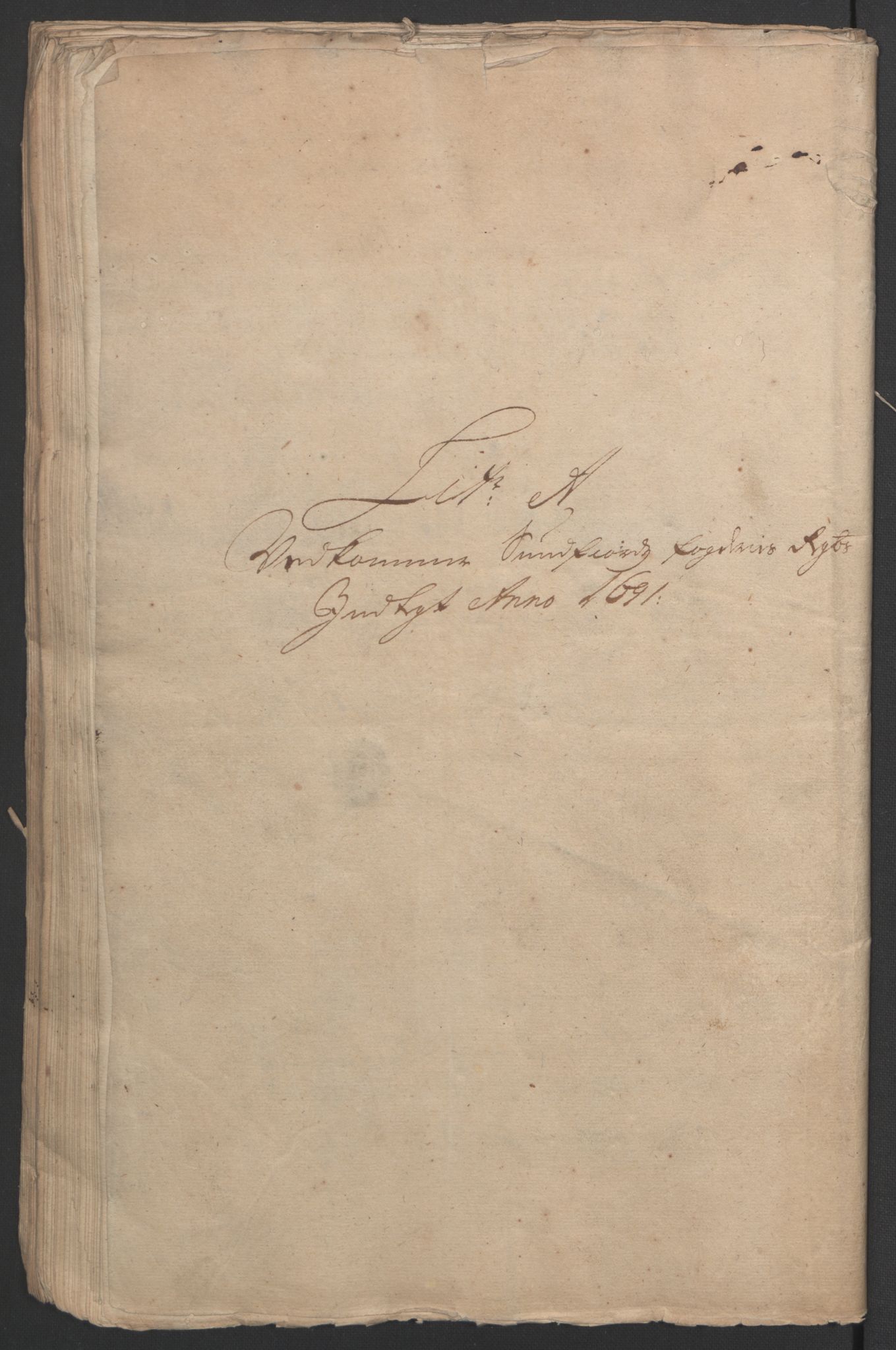 Rentekammeret inntil 1814, Reviderte regnskaper, Fogderegnskap, RA/EA-4092/R53/L3420: Fogderegnskap Sunn- og Nordfjord, 1691-1692, p. 56