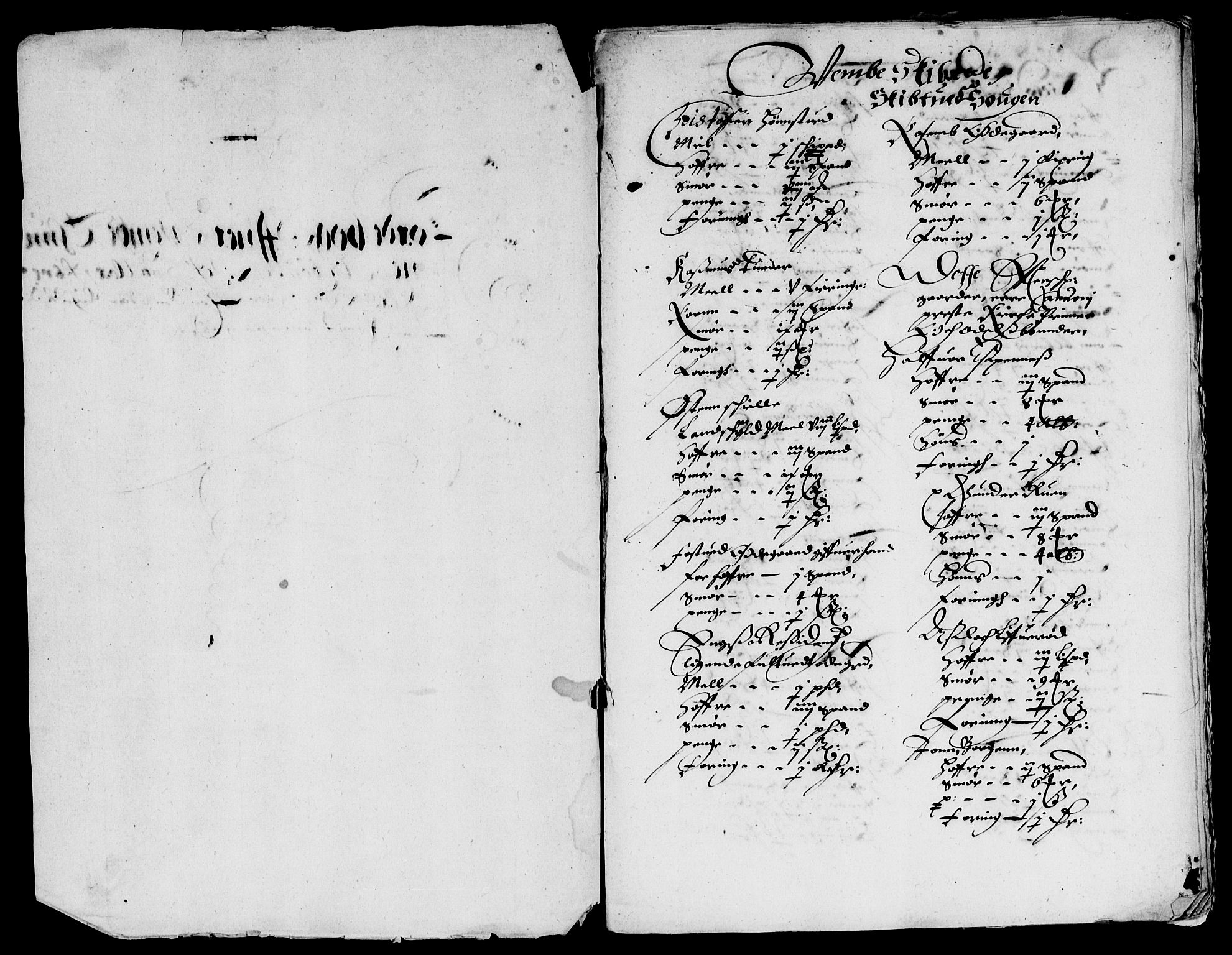 Rentekammeret inntil 1814, Reviderte regnskaper, Lensregnskaper, RA/EA-5023/R/Rb/Rbc/L0009: Tune, Åbygge og Veme len, 1657-1661