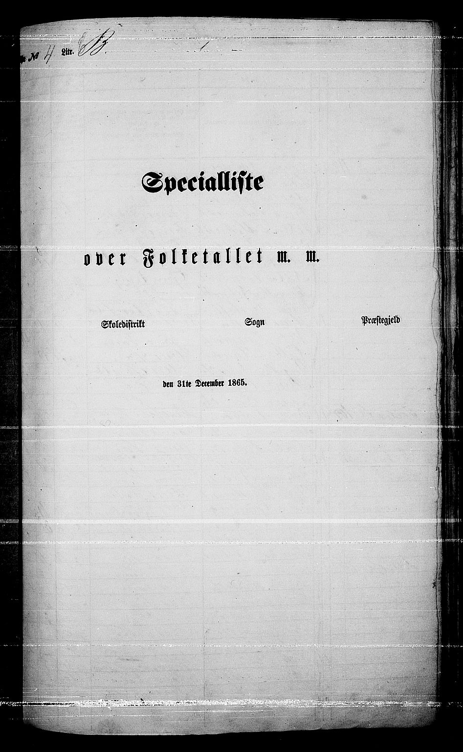 RA, 1865 census for Røyken, 1865, p. 94