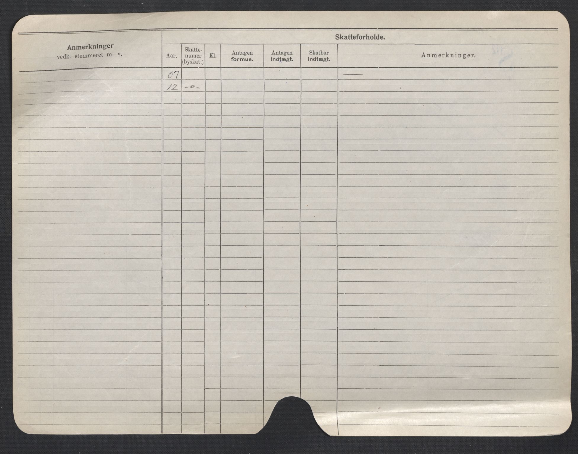 Oslo folkeregister, Registerkort, AV/SAO-A-11715/F/Fa/Fac/L0007: Menn, 1906-1914, p. 925b