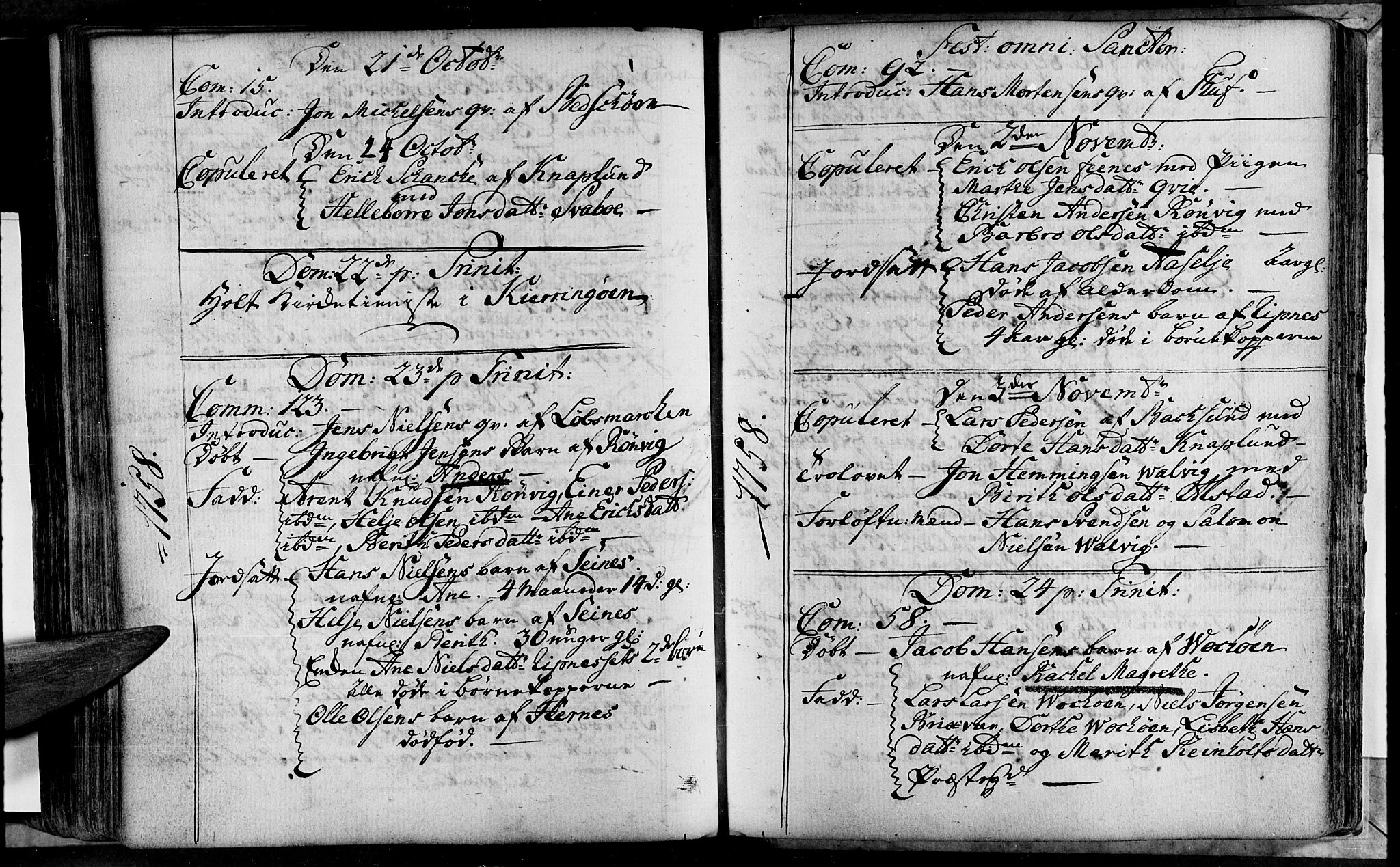 Ministerialprotokoller, klokkerbøker og fødselsregistre - Nordland, AV/SAT-A-1459/801/L0002: Parish register (official) no. 801A02, 1744-1761