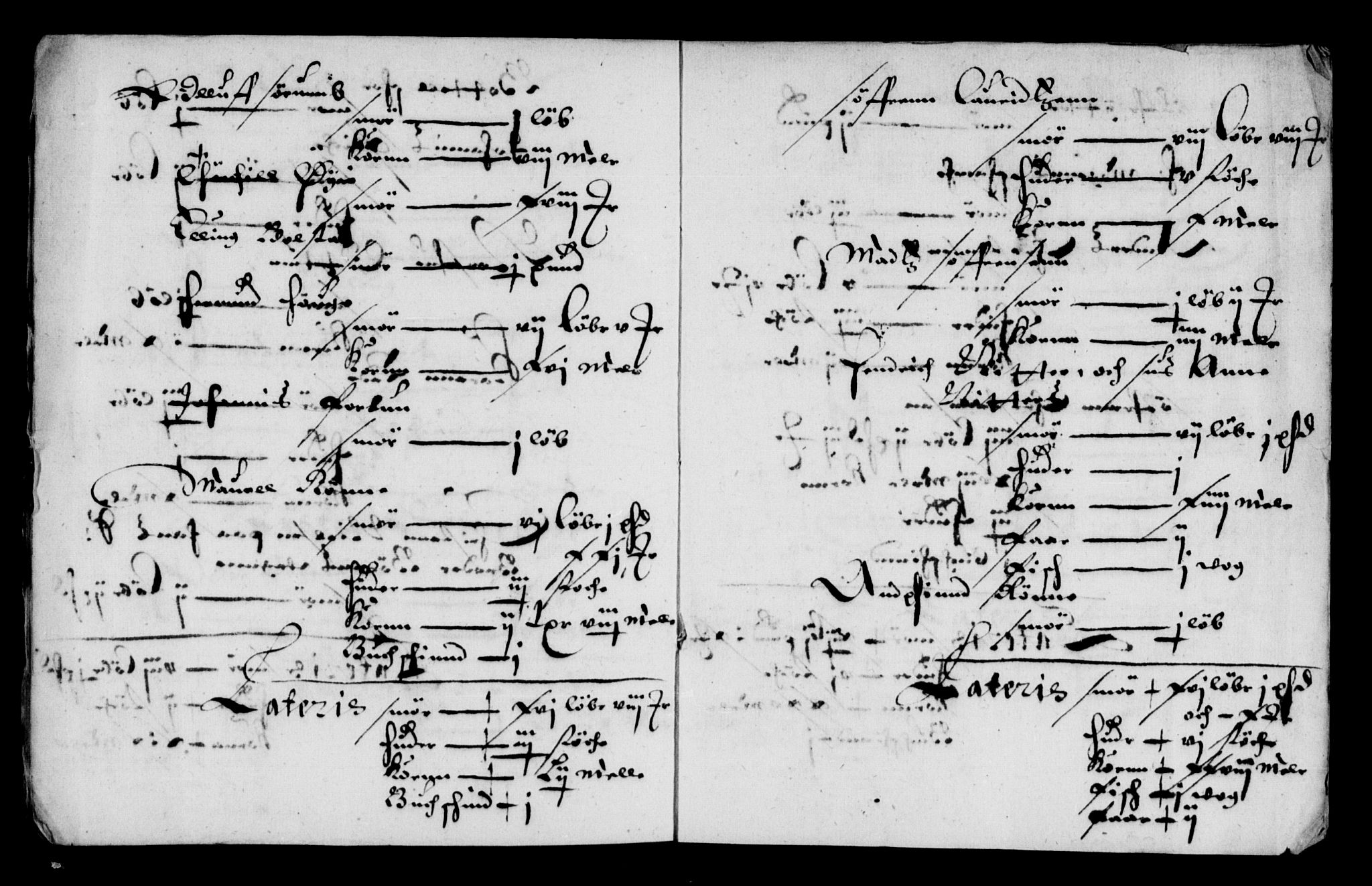 Rentekammeret inntil 1814, Reviderte regnskaper, Lensregnskaper, RA/EA-5023/R/Rb/Rbt/L0135: Bergenhus len, 1656-1657