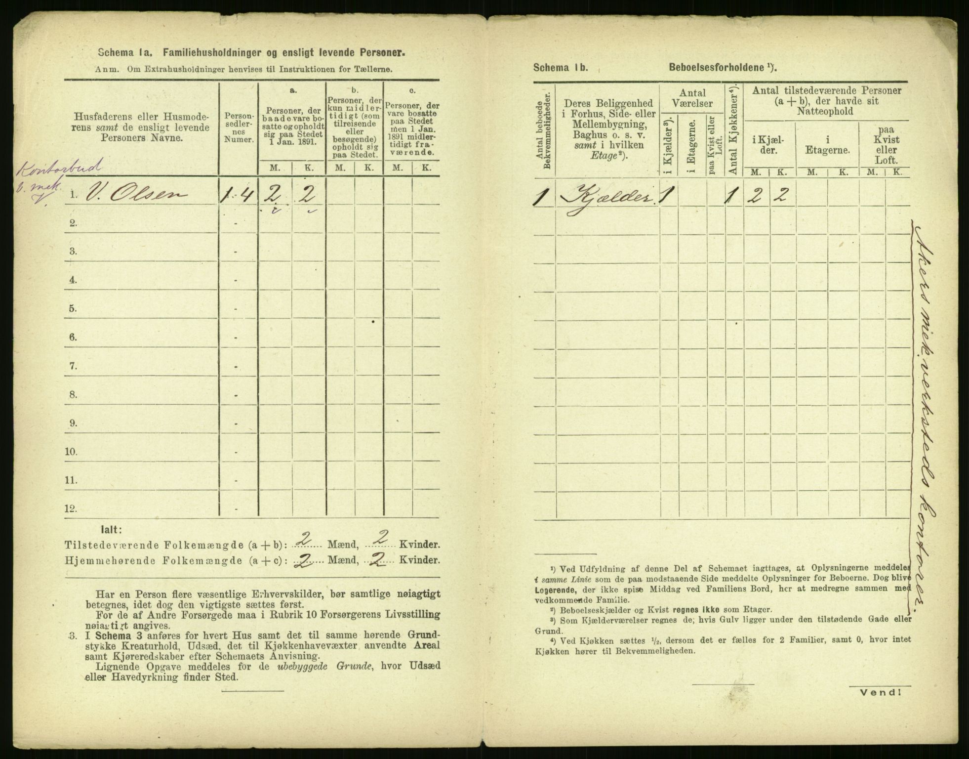 RA, 1891 census for 0301 Kristiania, 1891, p. 23714