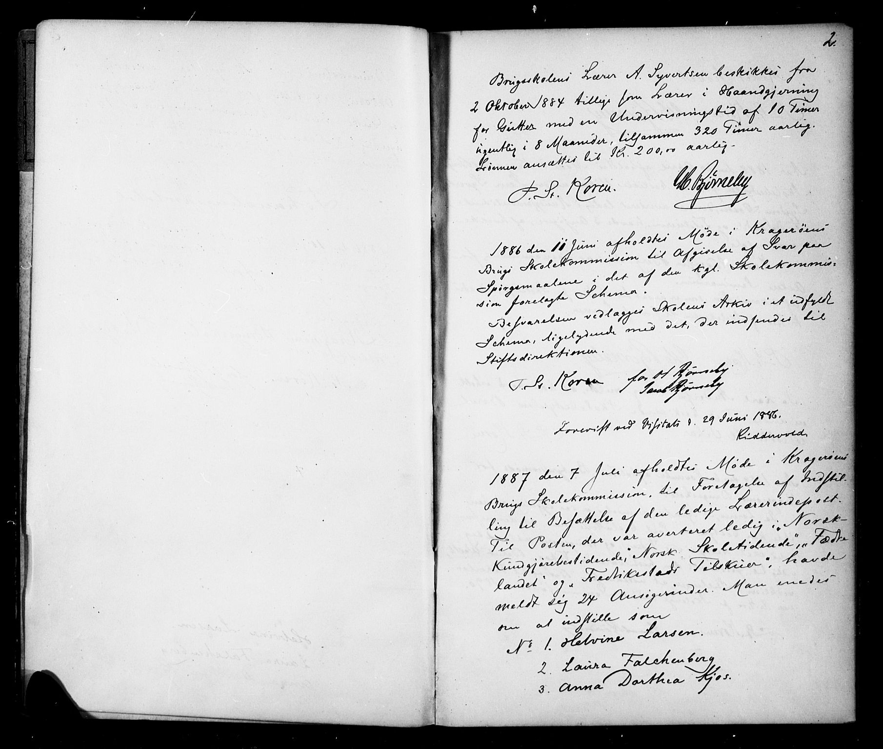 Kråkerøy prestekontor Kirkebøker, AV/SAO-A-10912/H/Ha/L0001: Banns register no. 1, 1905-1909, p. 2