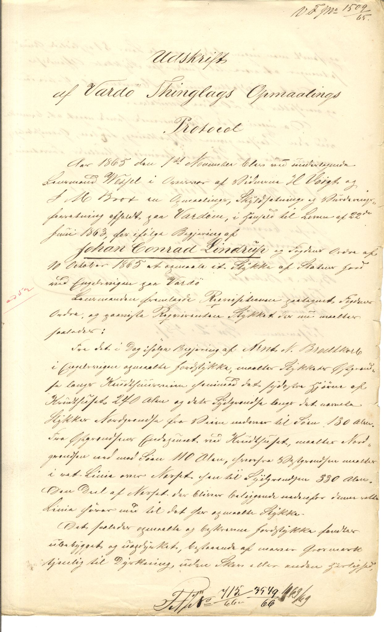 Brodtkorb handel A/S, VAMU/A-0001/Q/Qb/L0003: Faste eiendommer i Vardø Herred, 1862-1939, p. 329