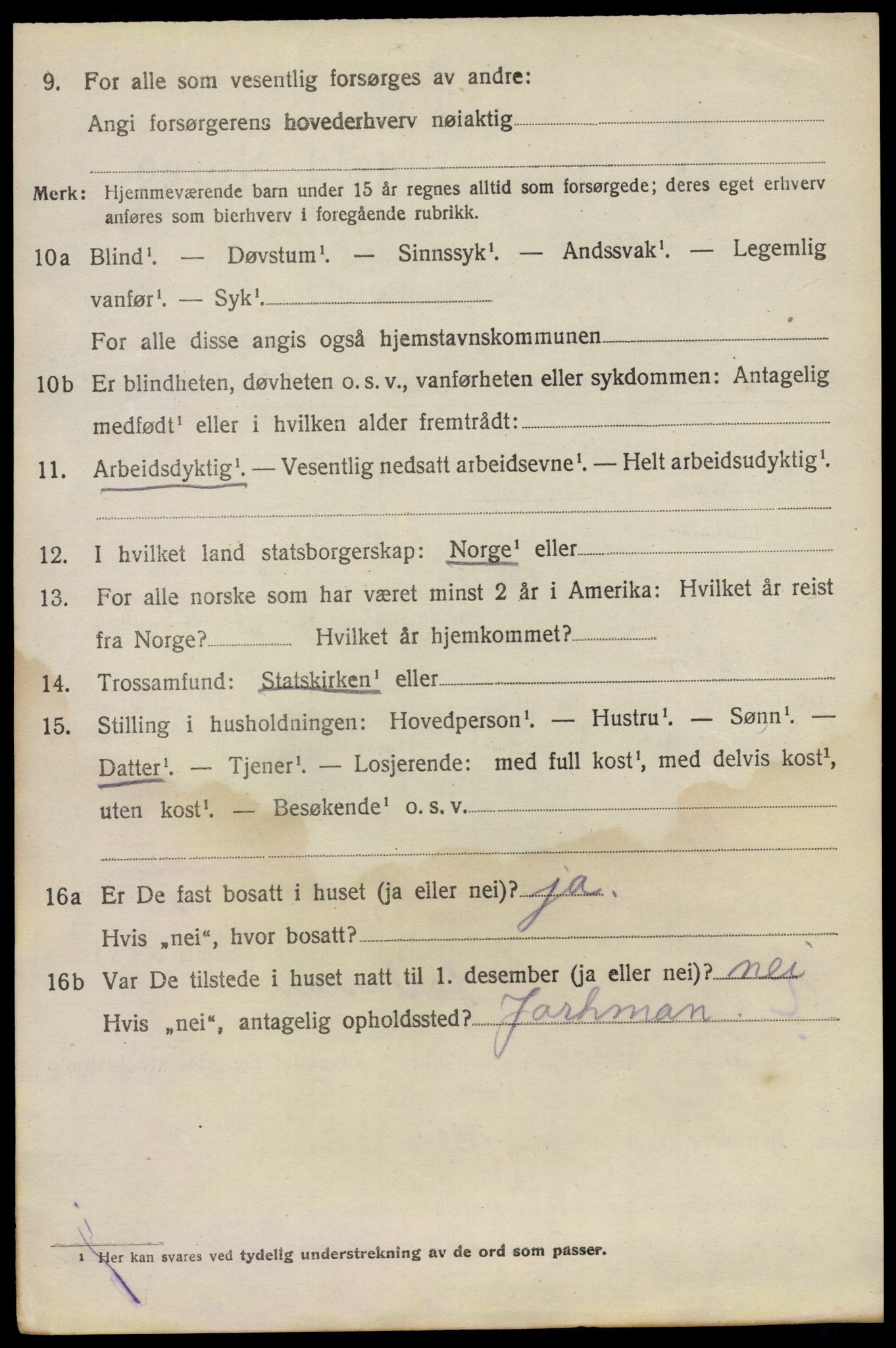 SAO, 1920 census for Bærum, 1920, p. 32569