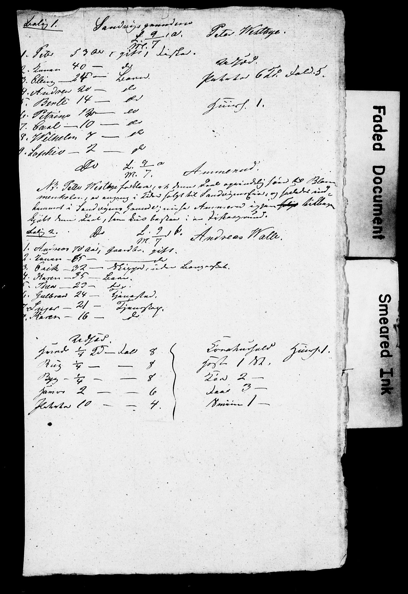 SAO, Census 1845 for Asker, 1845, p. 55