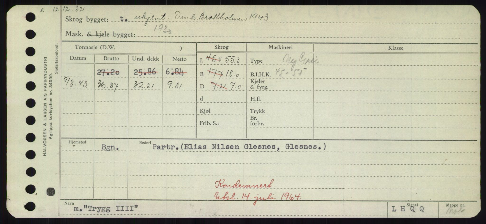 Sjøfartsdirektoratet med forløpere, Skipsmålingen, AV/RA-S-1627/H/Hd/L0039: Fartøy, Ti-Tø, p. 731