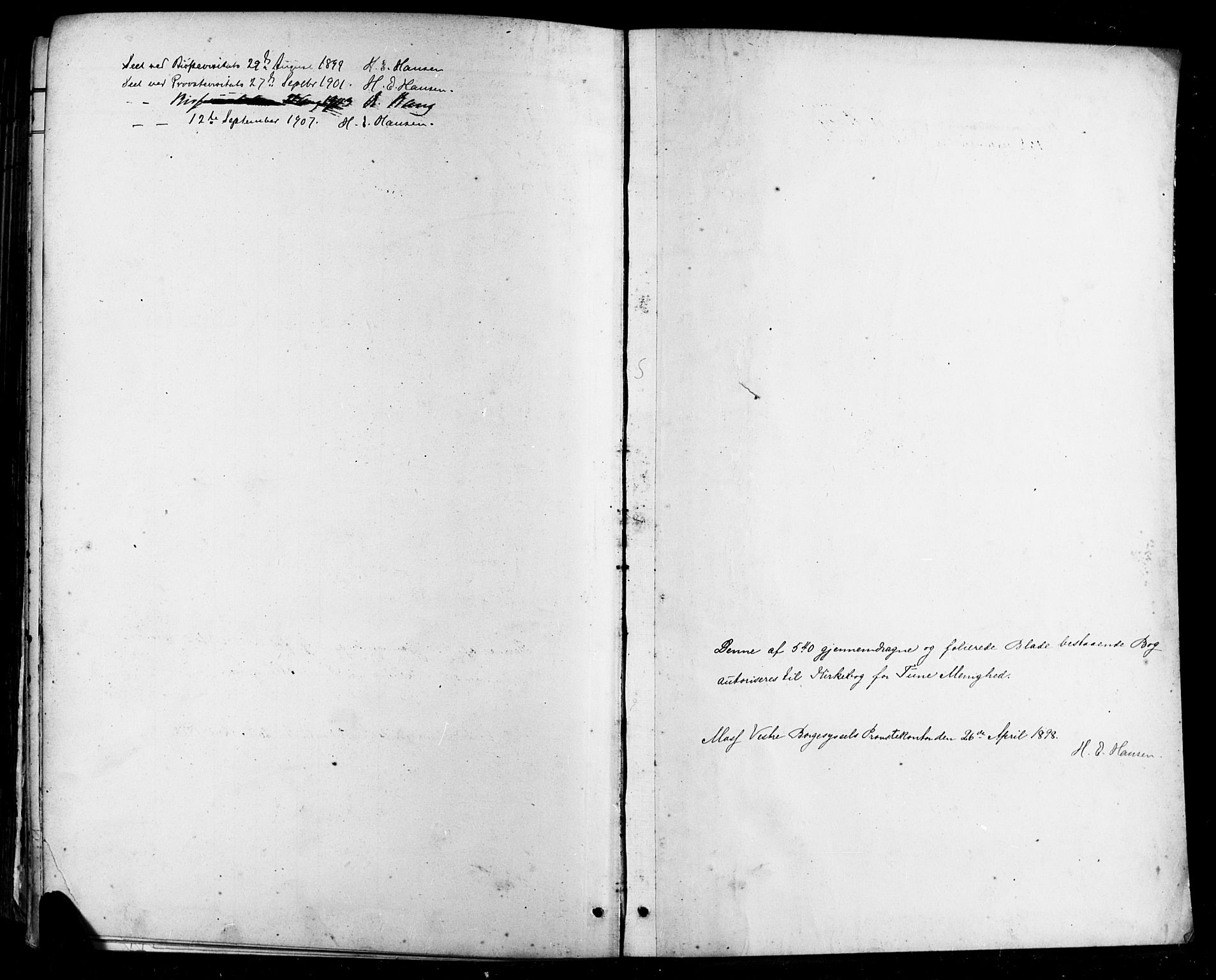 Tune prestekontor Kirkebøker, SAO/A-2007/F/Fa/L0019: Parish register (official) no. 19, 1898-1904