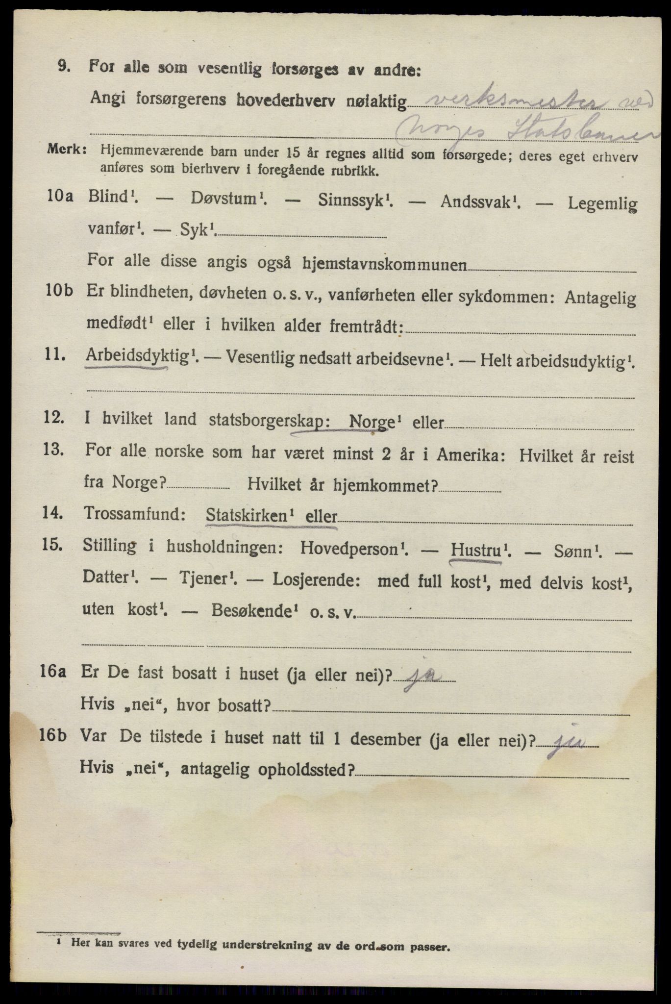 SAO, 1920 census for Kråkstad, 1920, p. 5404