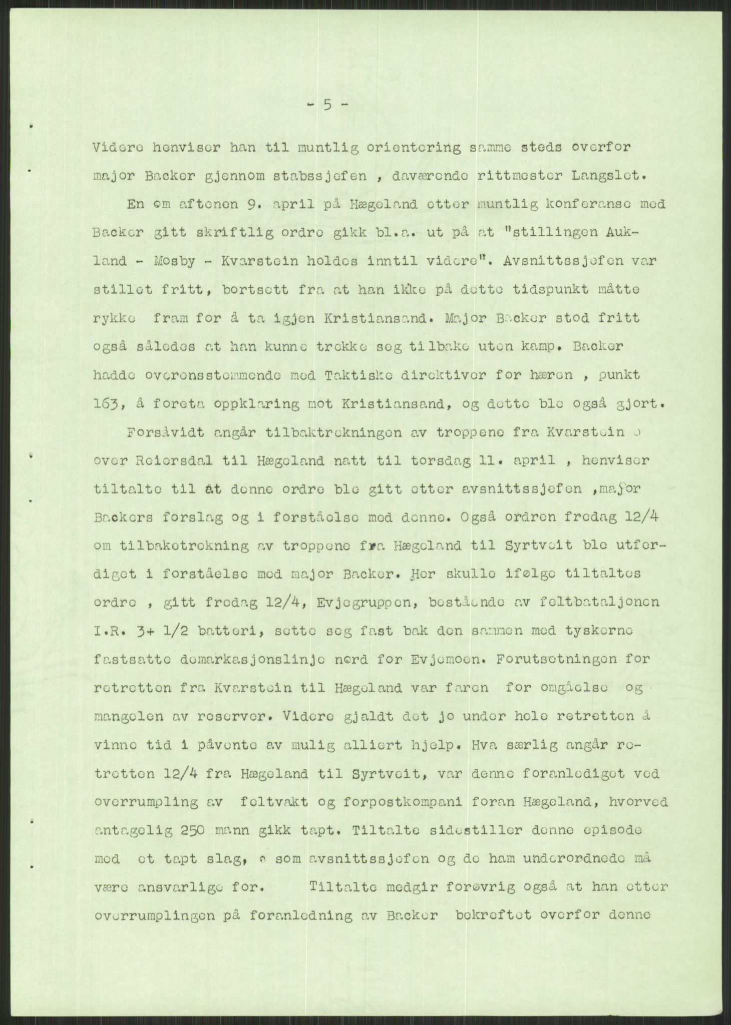 Forsvaret, Forsvarets krigshistoriske avdeling, AV/RA-RAFA-2017/Y/Yb/L0086: II-C-11-300  -  3. Divisjon., 1946-1955, p. 67