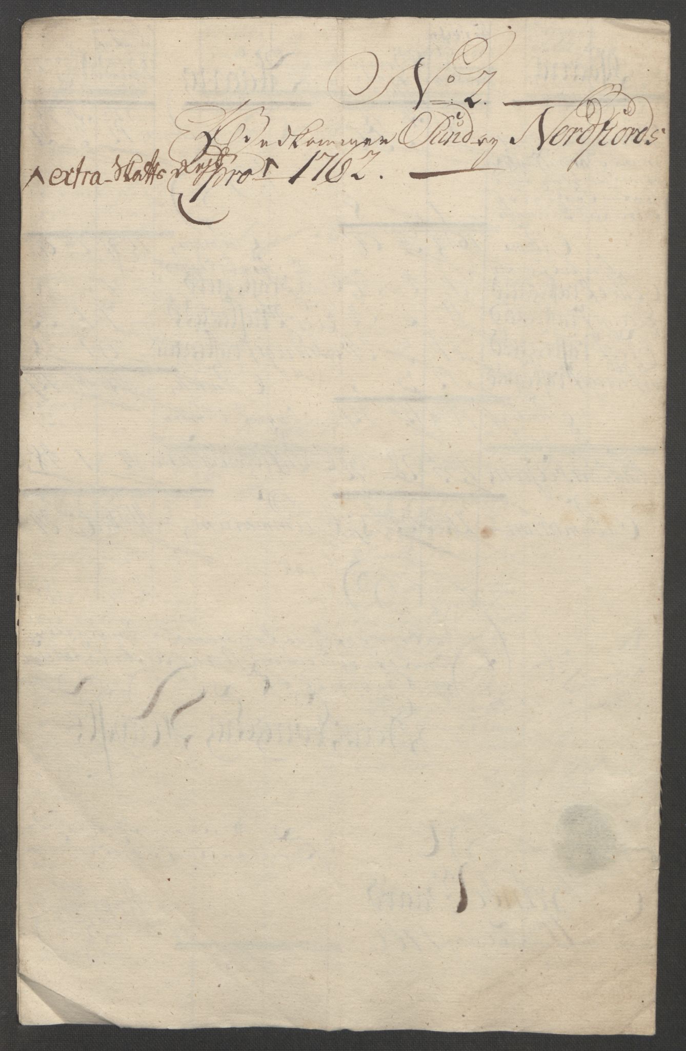 Rentekammeret inntil 1814, Reviderte regnskaper, Fogderegnskap, RA/EA-4092/R53/L3550: Ekstraskatten Sunn- og Nordfjord, 1762-1771, p. 27