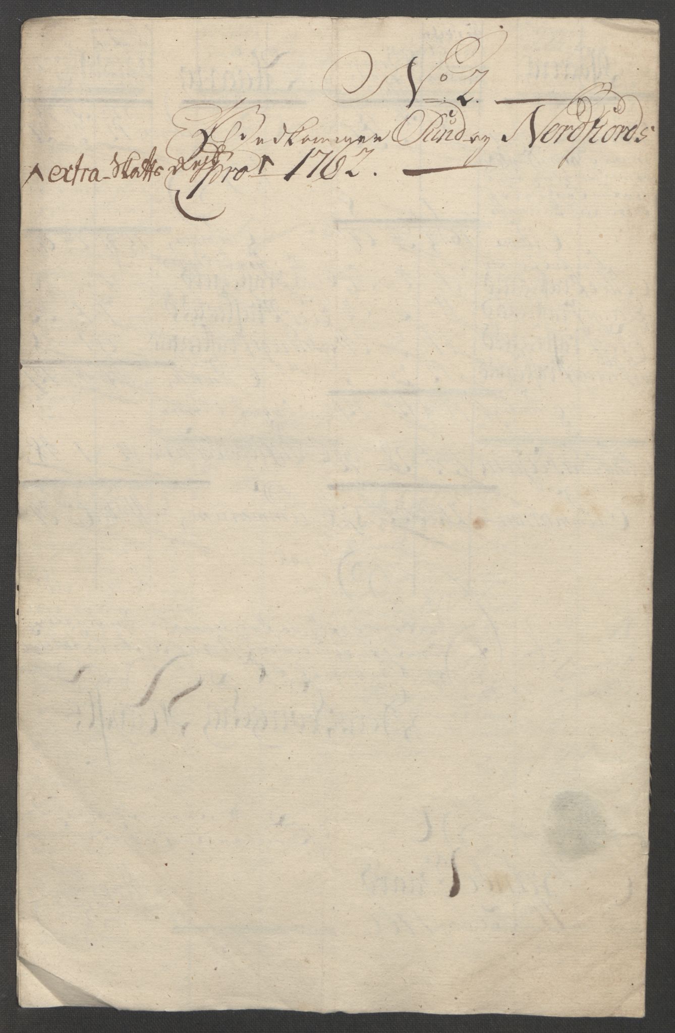 Rentekammeret inntil 1814, Reviderte regnskaper, Fogderegnskap, AV/RA-EA-4092/R53/L3550: Ekstraskatten Sunn- og Nordfjord, 1762-1771, p. 27