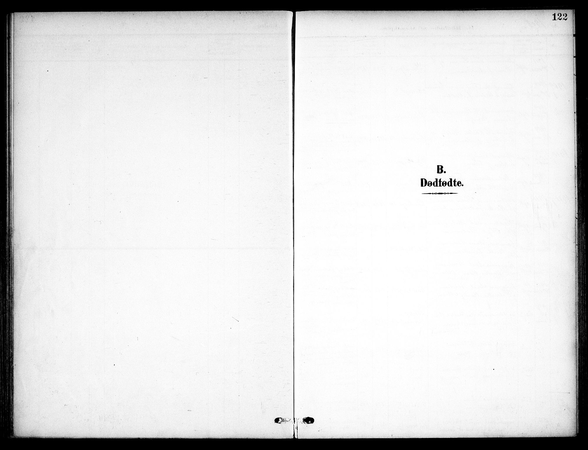 Vaterland prestekontor Kirkebøker, SAO/A-10880/F/Fa/L0001: Parish register (official) no. 1, 1907-1930, p. 122