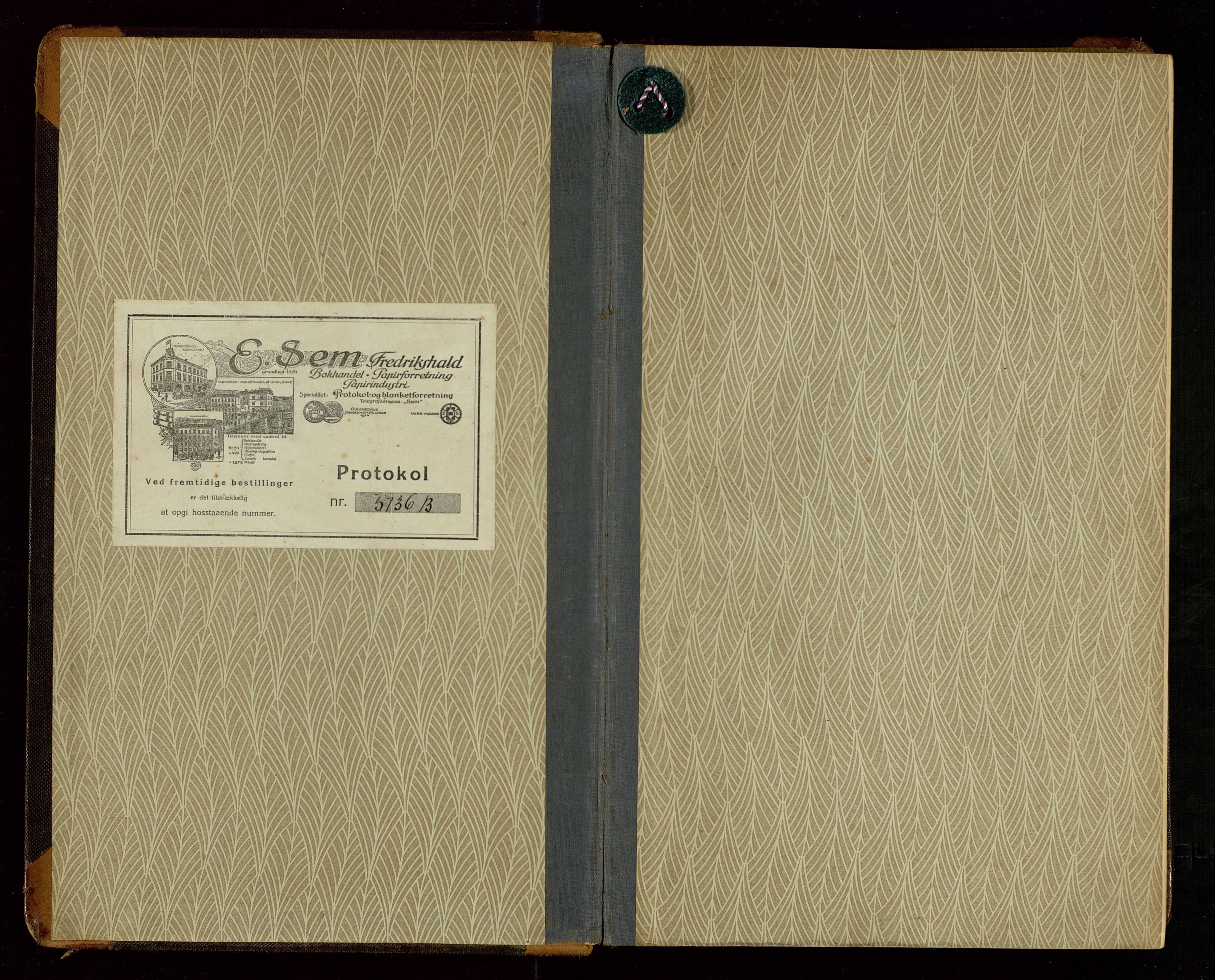 Høyland/Sandnes lensmannskontor, AV/SAST-A-100166/Gga/L0005: "Protkokol over anmeldte dødsfald i Høylands lensmandsdistrikt", 1920-1926