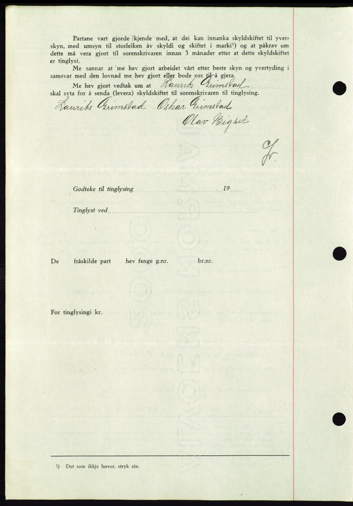 Søre Sunnmøre sorenskriveri, AV/SAT-A-4122/1/2/2C/L0065: Mortgage book no. 59, 1938-1938, Diary no: : 794/1938