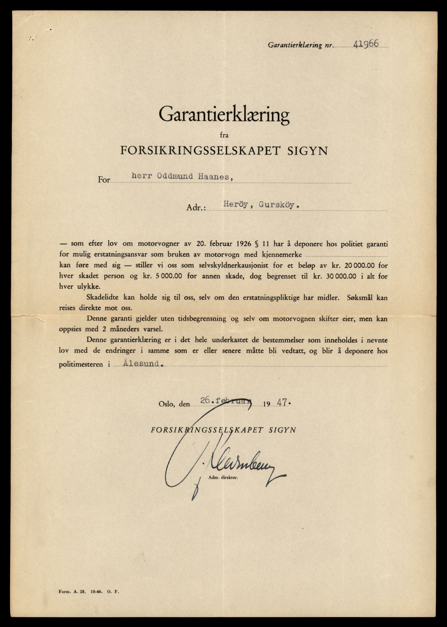 Møre og Romsdal vegkontor - Ålesund trafikkstasjon, AV/SAT-A-4099/F/Fe/L0015: Registreringskort for kjøretøy T 1700 - T 1850, 1927-1998, p. 1807