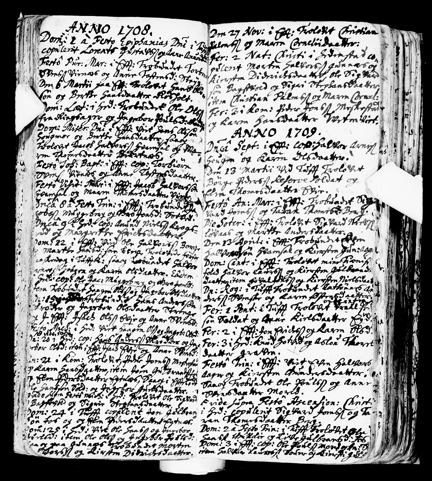 Sandsvær kirkebøker, SAKO/A-244/F/Fa/L0001: Parish register (official) no. I 1, 1665-1725, p. 126