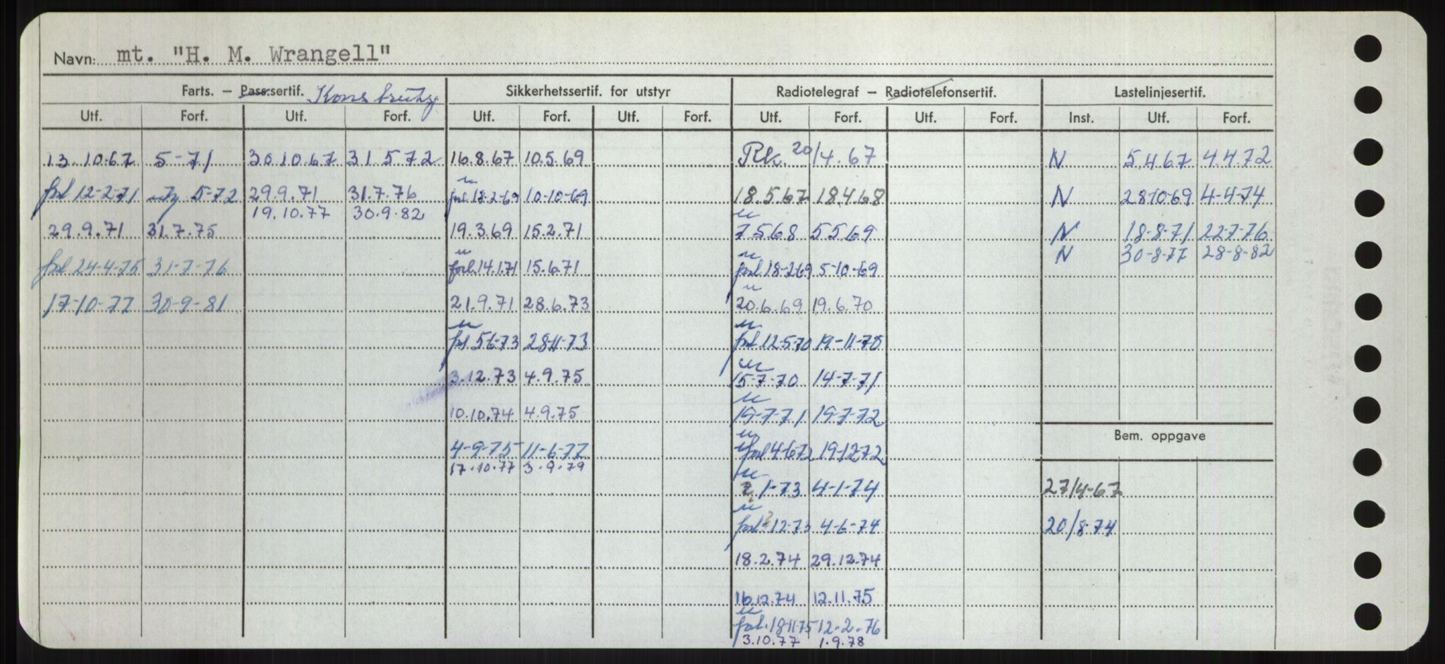 Sjøfartsdirektoratet med forløpere, Skipsmålingen, AV/RA-S-1627/H/Hd/L0014: Fartøy, H-Havl, p. 24