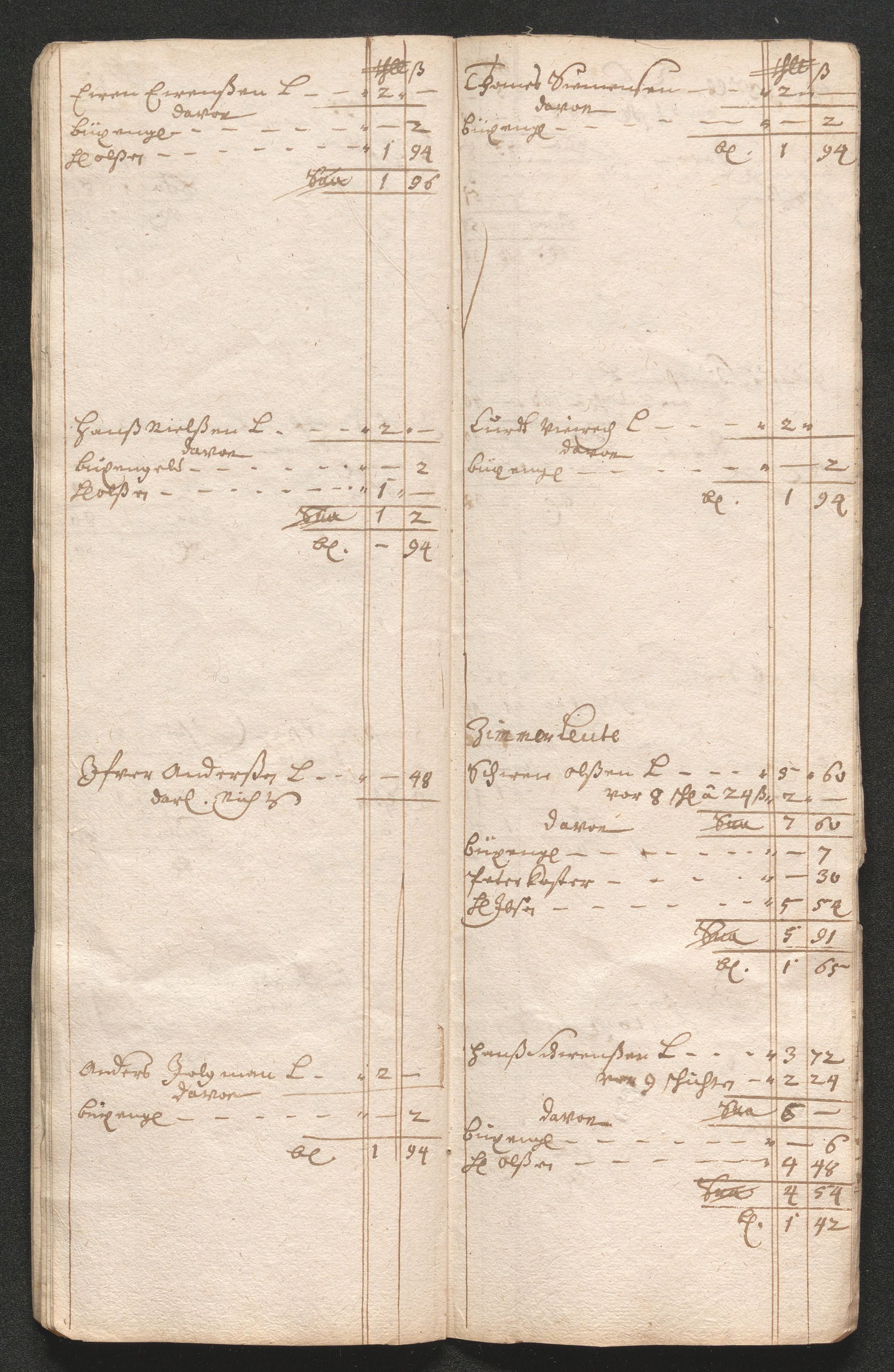 Kongsberg Sølvverk 1623-1816, AV/SAKO-EA-3135/001/D/Dc/Dcd/L0059: Utgiftsregnskap for gruver m.m., 1685-1686, p. 584