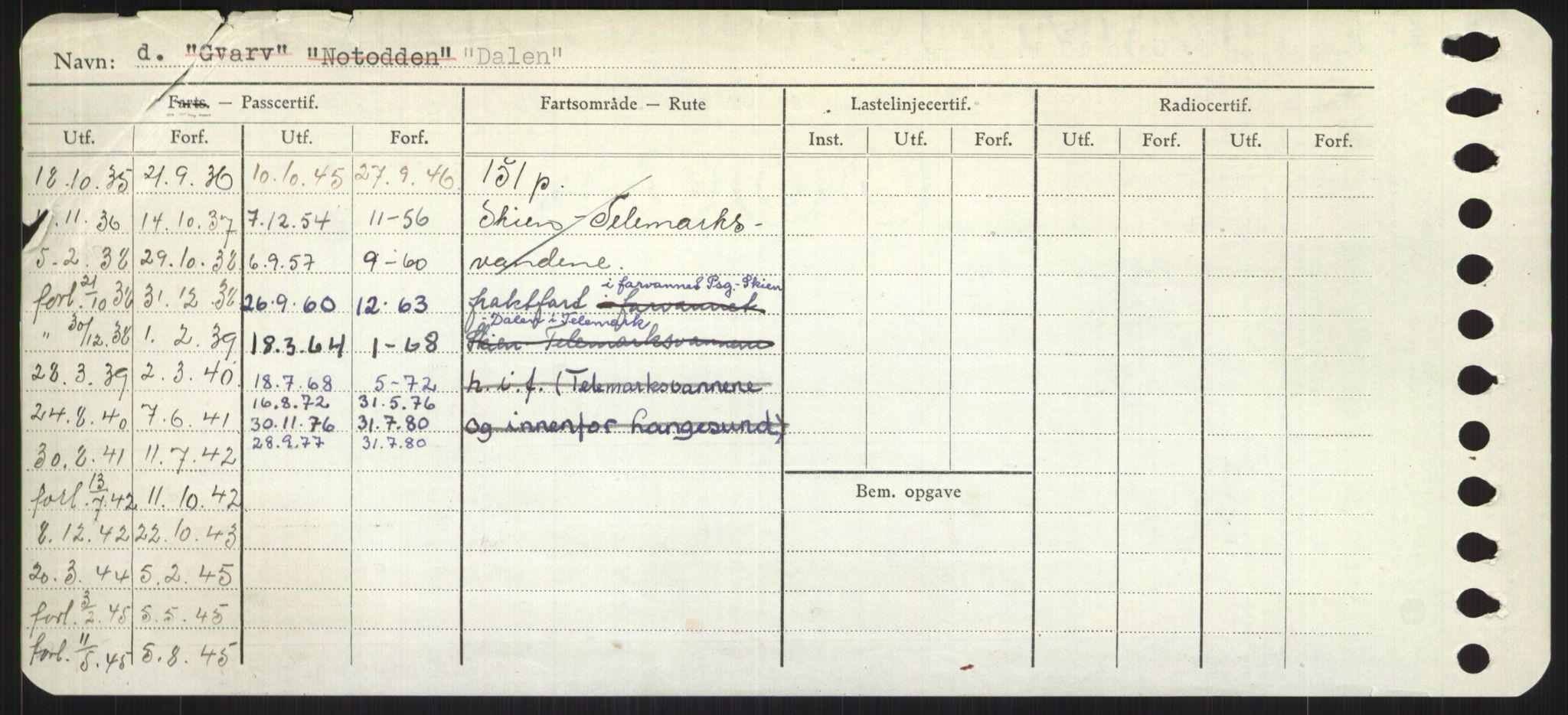 Sjøfartsdirektoratet med forløpere, Skipsmålingen, AV/RA-S-1627/H/Ha/L0001/0002: Fartøy, A-Eig / Fartøy Bjør-Eig, p. 764