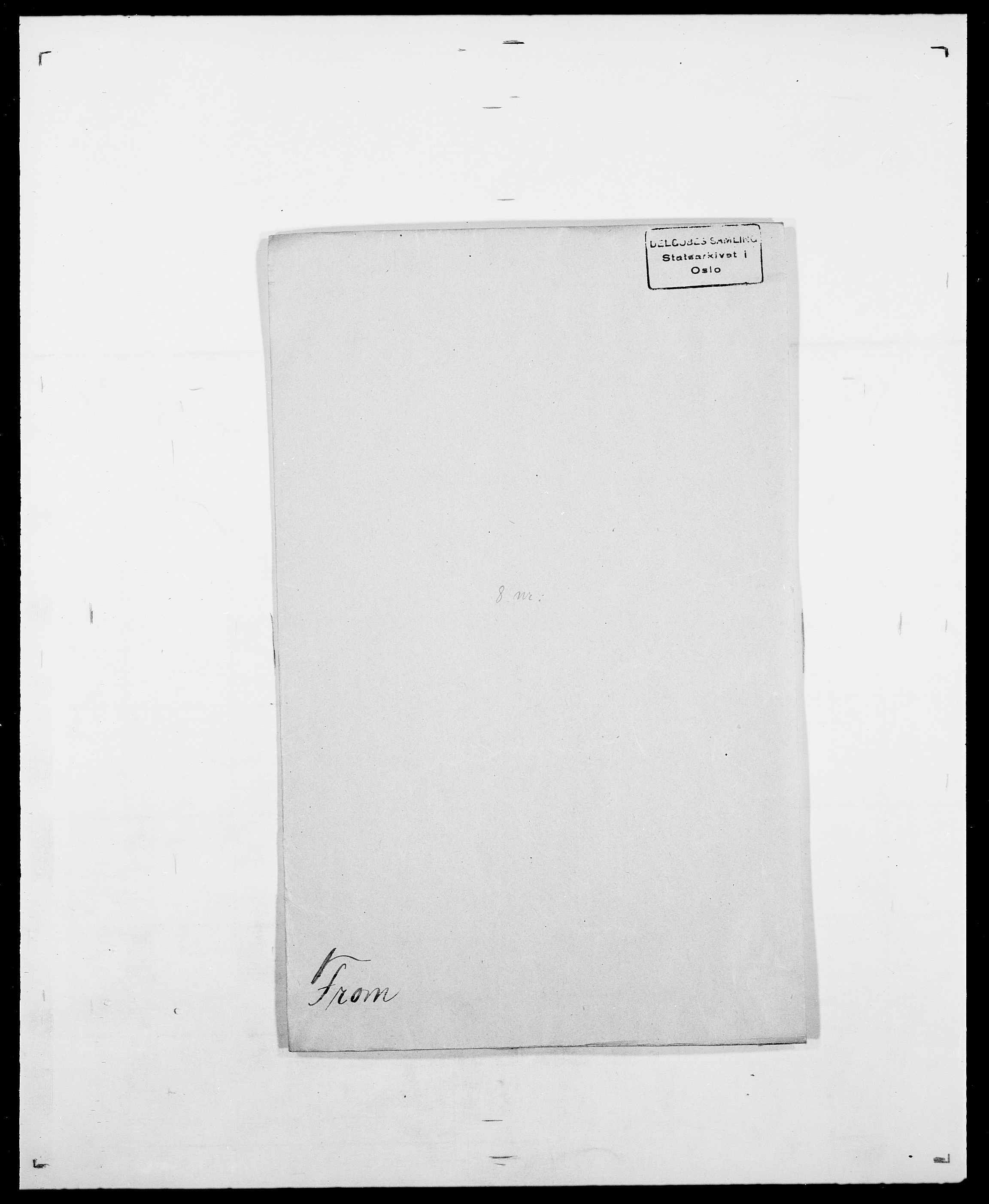 Delgobe, Charles Antoine - samling, SAO/PAO-0038/D/Da/L0013: Forbos - Geving, p. 8