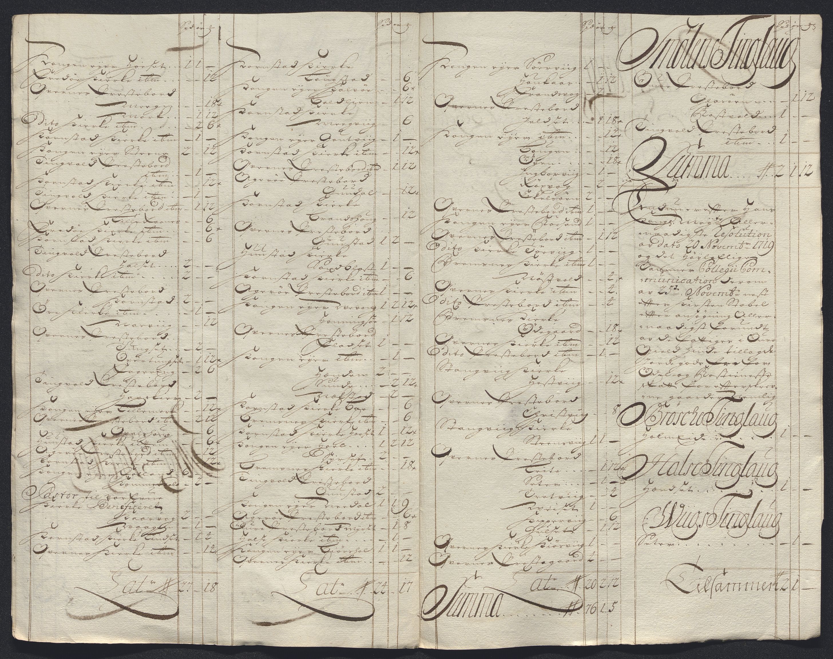 Rentekammeret inntil 1814, Reviderte regnskaper, Fogderegnskap, RA/EA-4092/R56/L3757: Fogderegnskap Nordmøre, 1724, p. 267