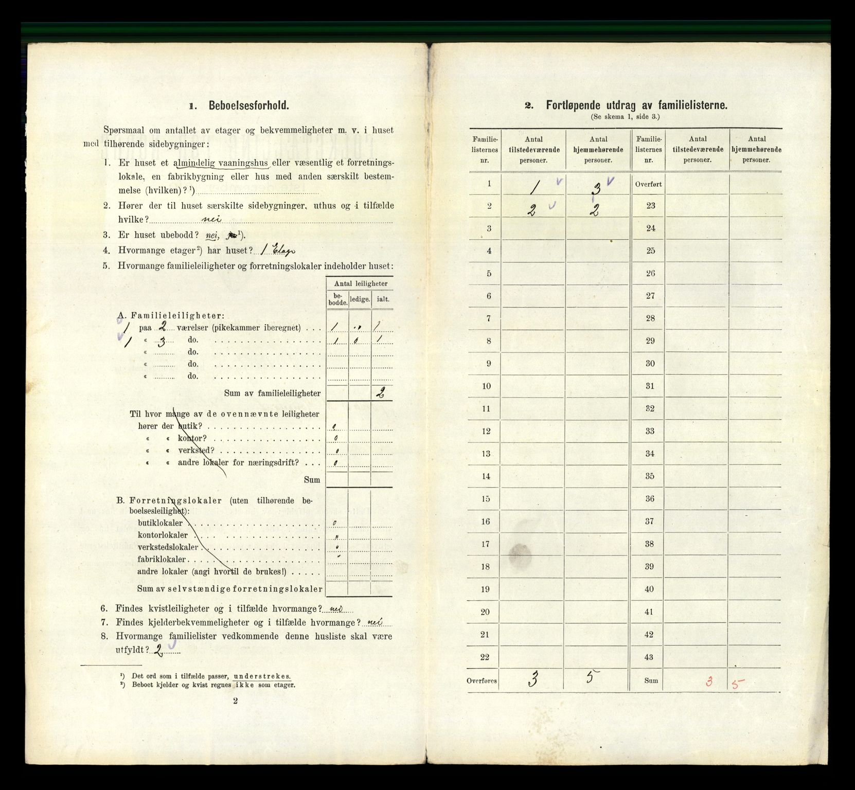 RA, 1910 census for Flekkefjord, 1910, p. 1497