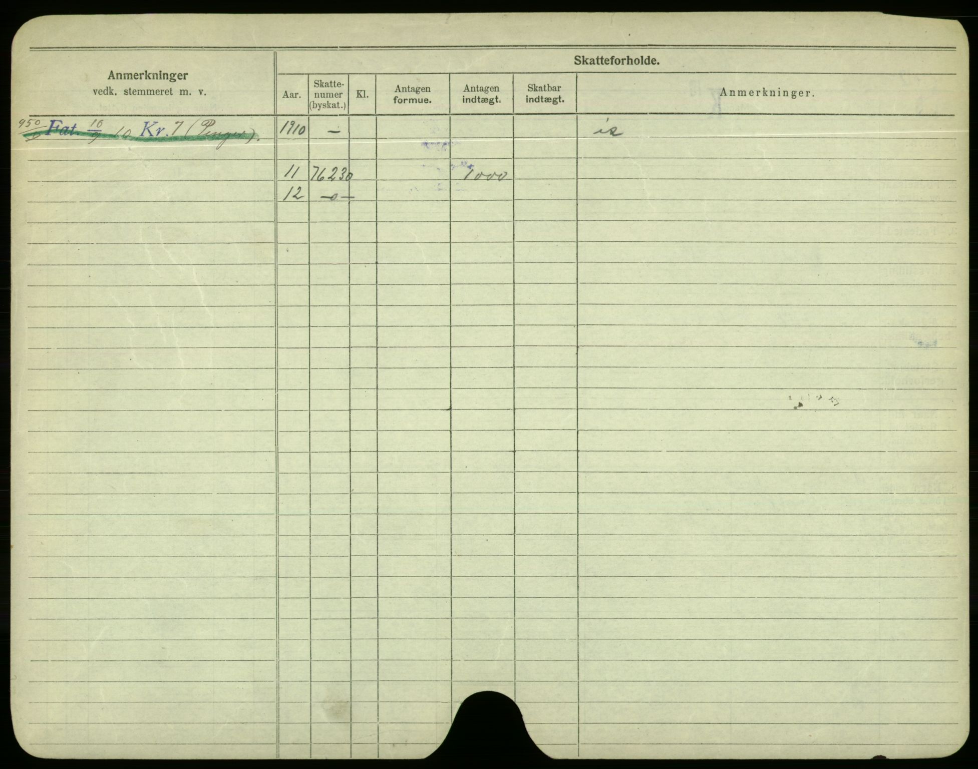 Oslo folkeregister, Registerkort, SAO/A-11715/F/Fa/Fac/L0003: Menn, 1906-1914, p. 1201b