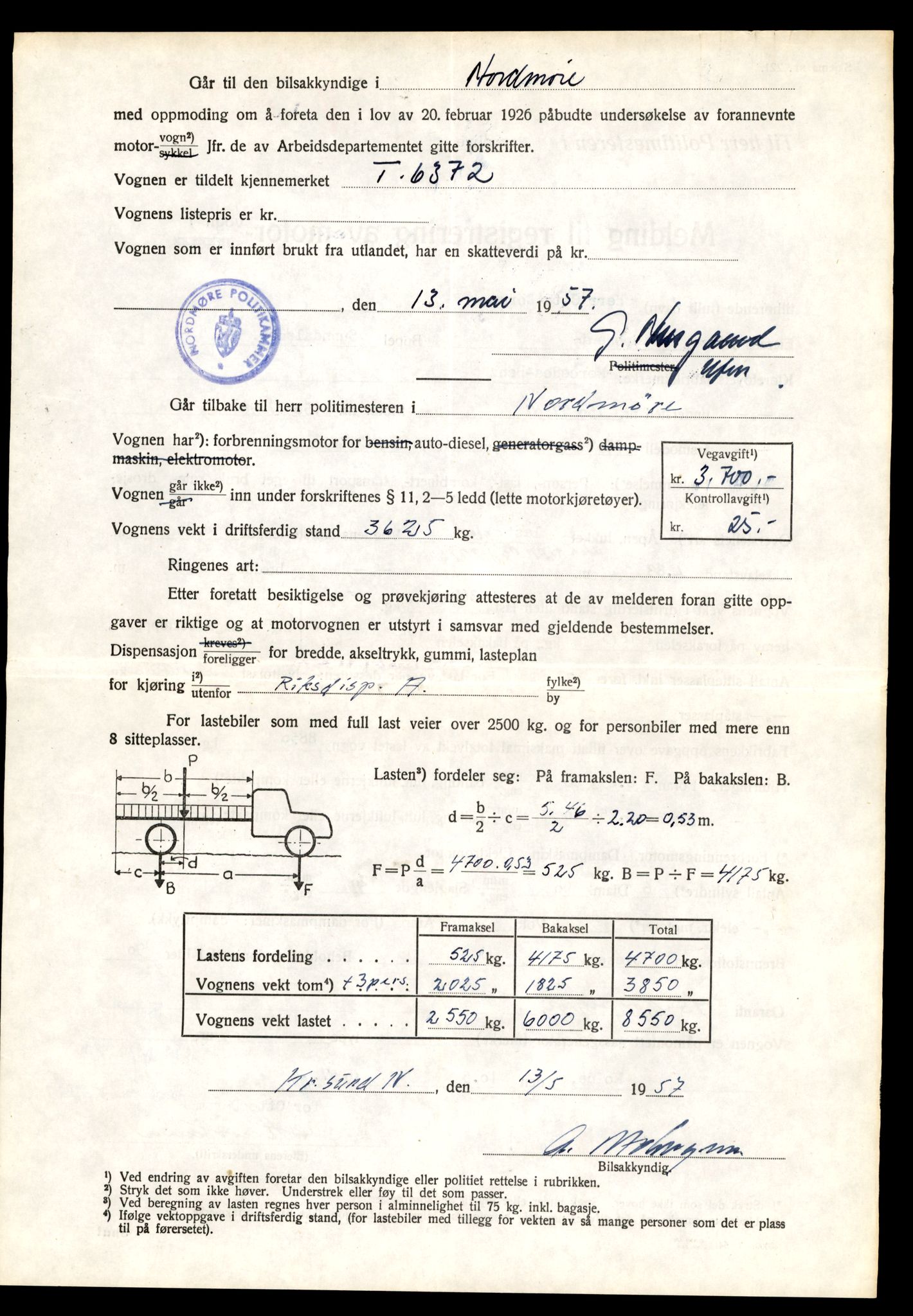 Møre og Romsdal vegkontor - Ålesund trafikkstasjon, AV/SAT-A-4099/F/Fe/L0032: Registreringskort for kjøretøy T 11997 - T 12149, 1927-1998, p. 3200