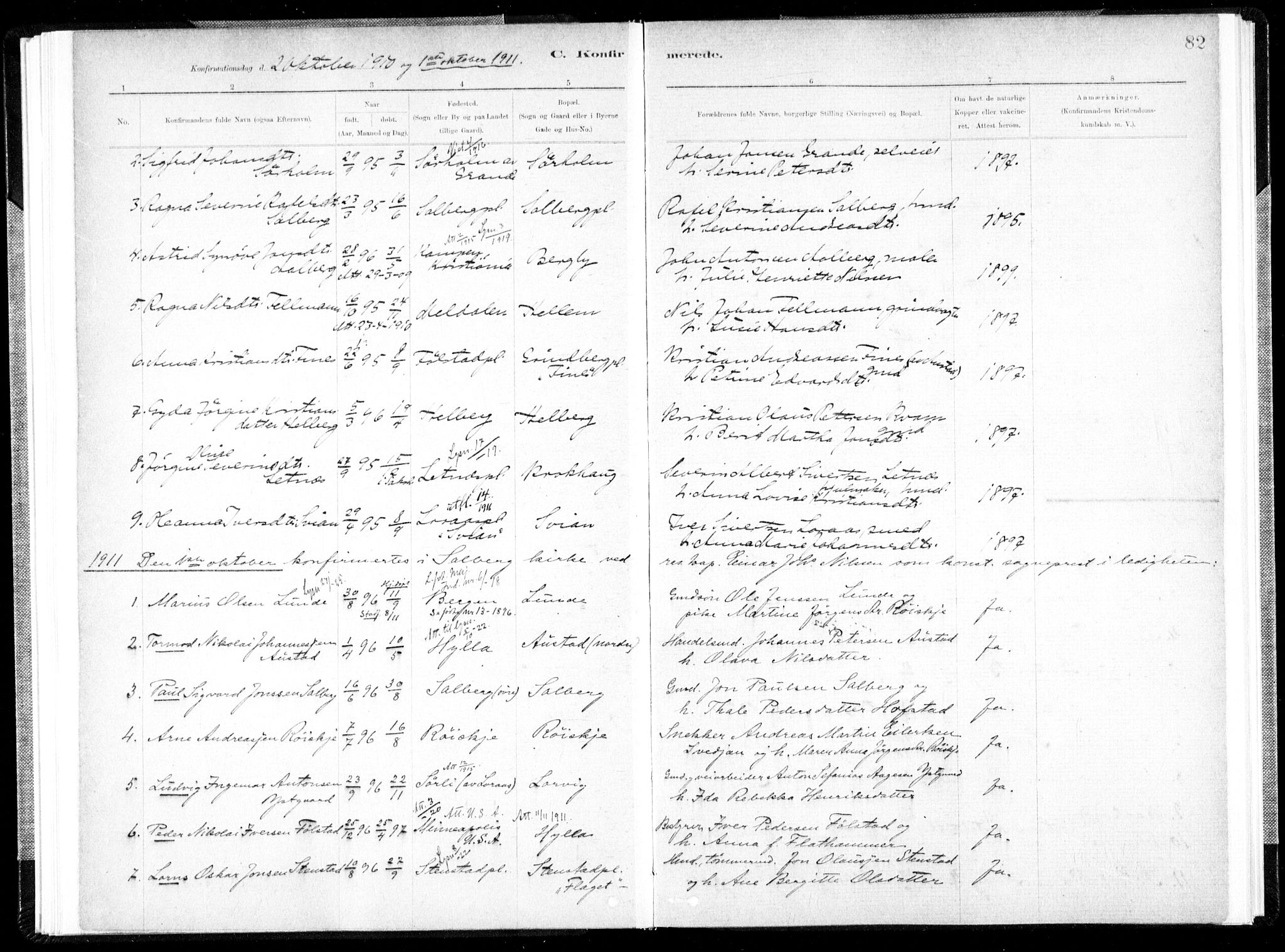 Ministerialprotokoller, klokkerbøker og fødselsregistre - Nord-Trøndelag, SAT/A-1458/731/L0309: Parish register (official) no. 731A01, 1879-1918, p. 82