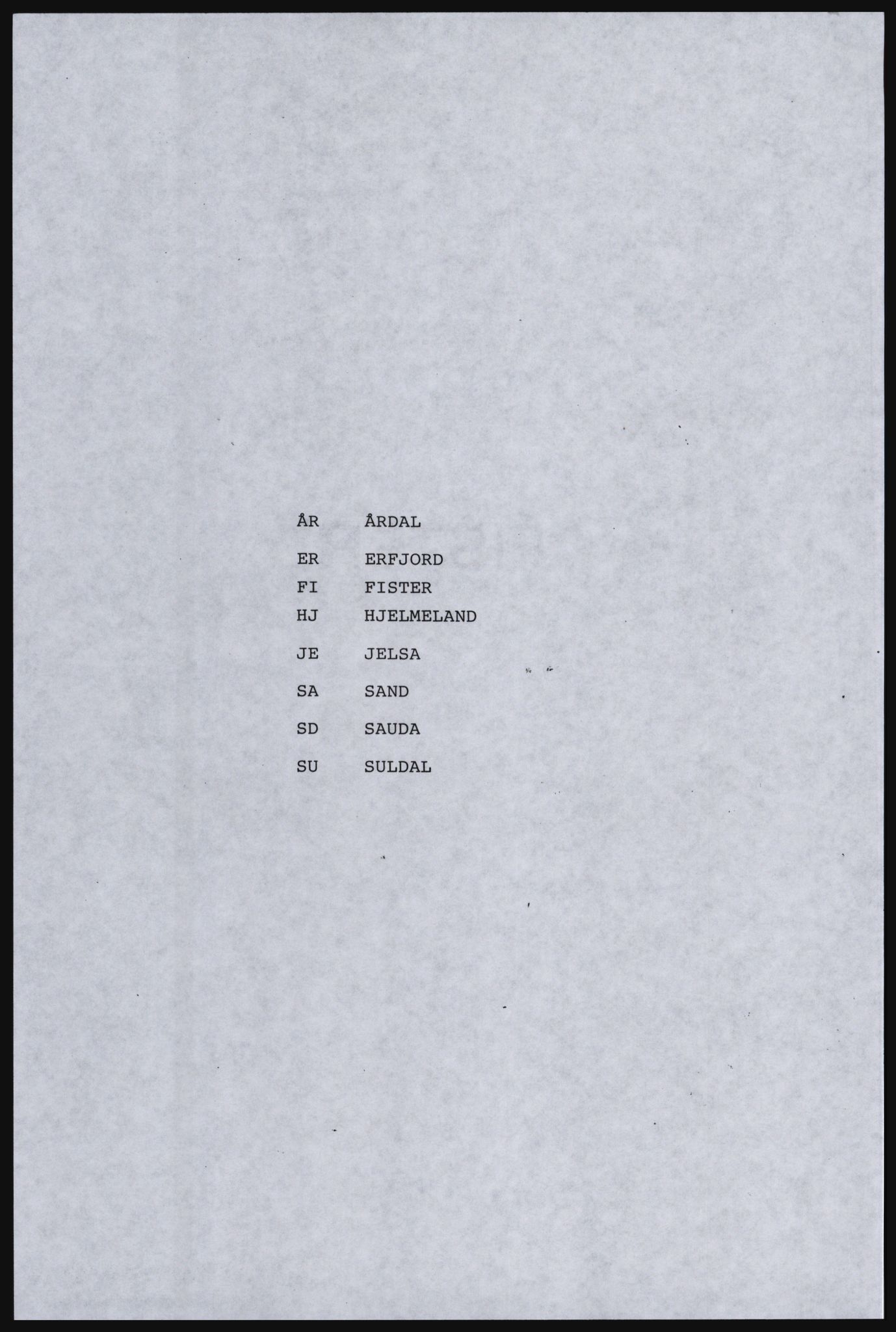 SAST, Copy of 1920 census for Inner Ryfylke, 1920, p. 92