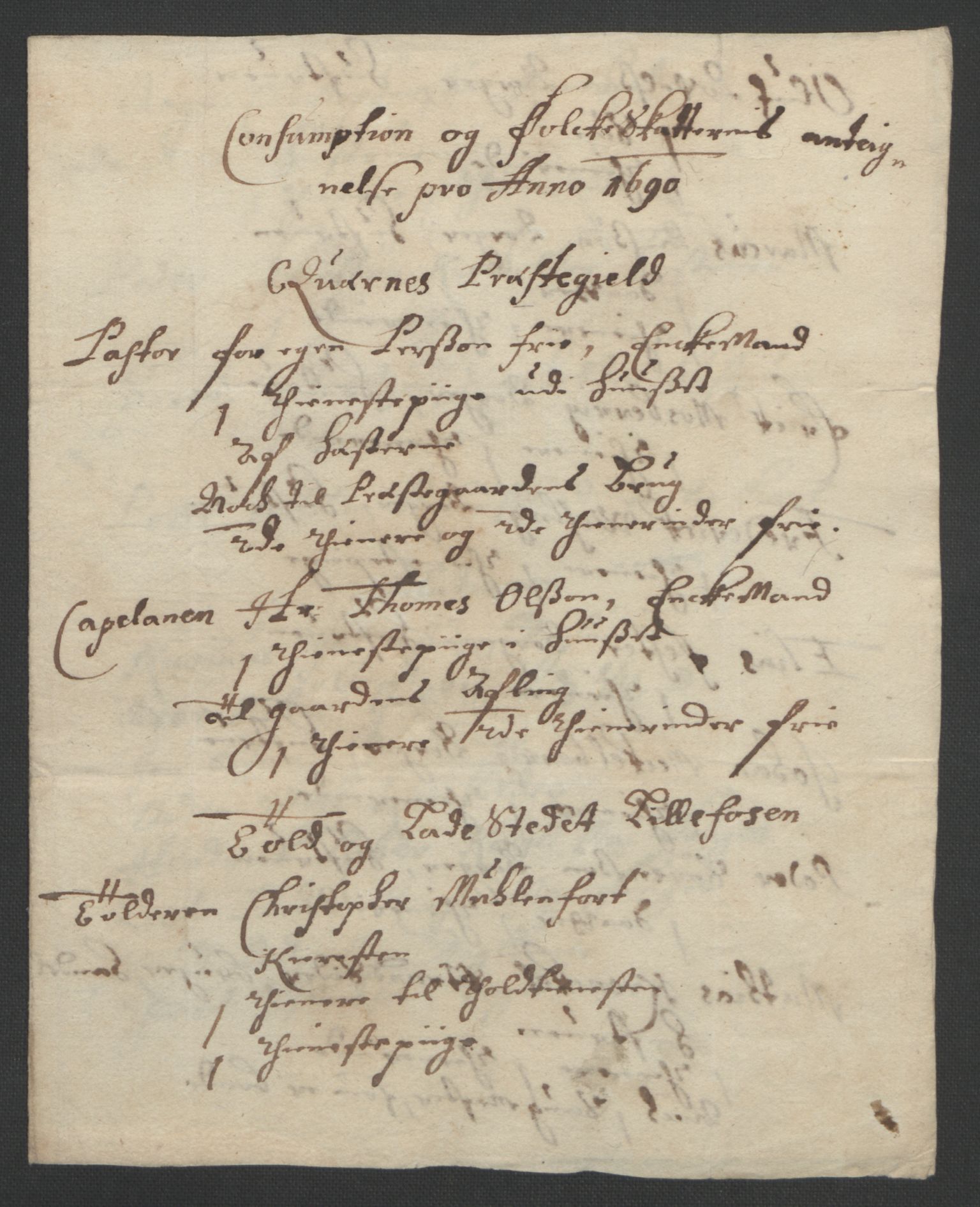 Rentekammeret inntil 1814, Reviderte regnskaper, Fogderegnskap, RA/EA-4092/R56/L3734: Fogderegnskap Nordmøre, 1690-1691, p. 128