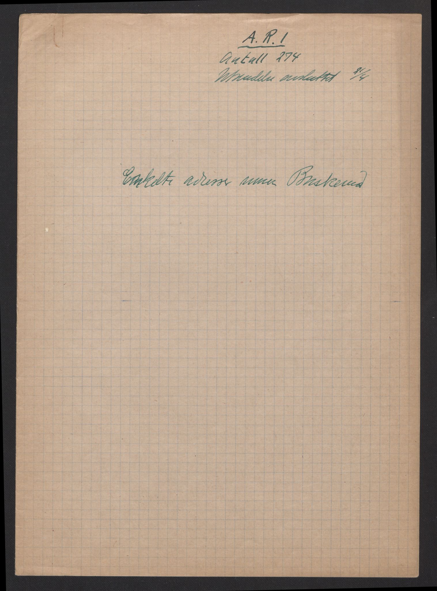 Forsvarsdepartementet, arkivet 1940-1945, RA/RAFA-2062, 1940-1945, p. 400
