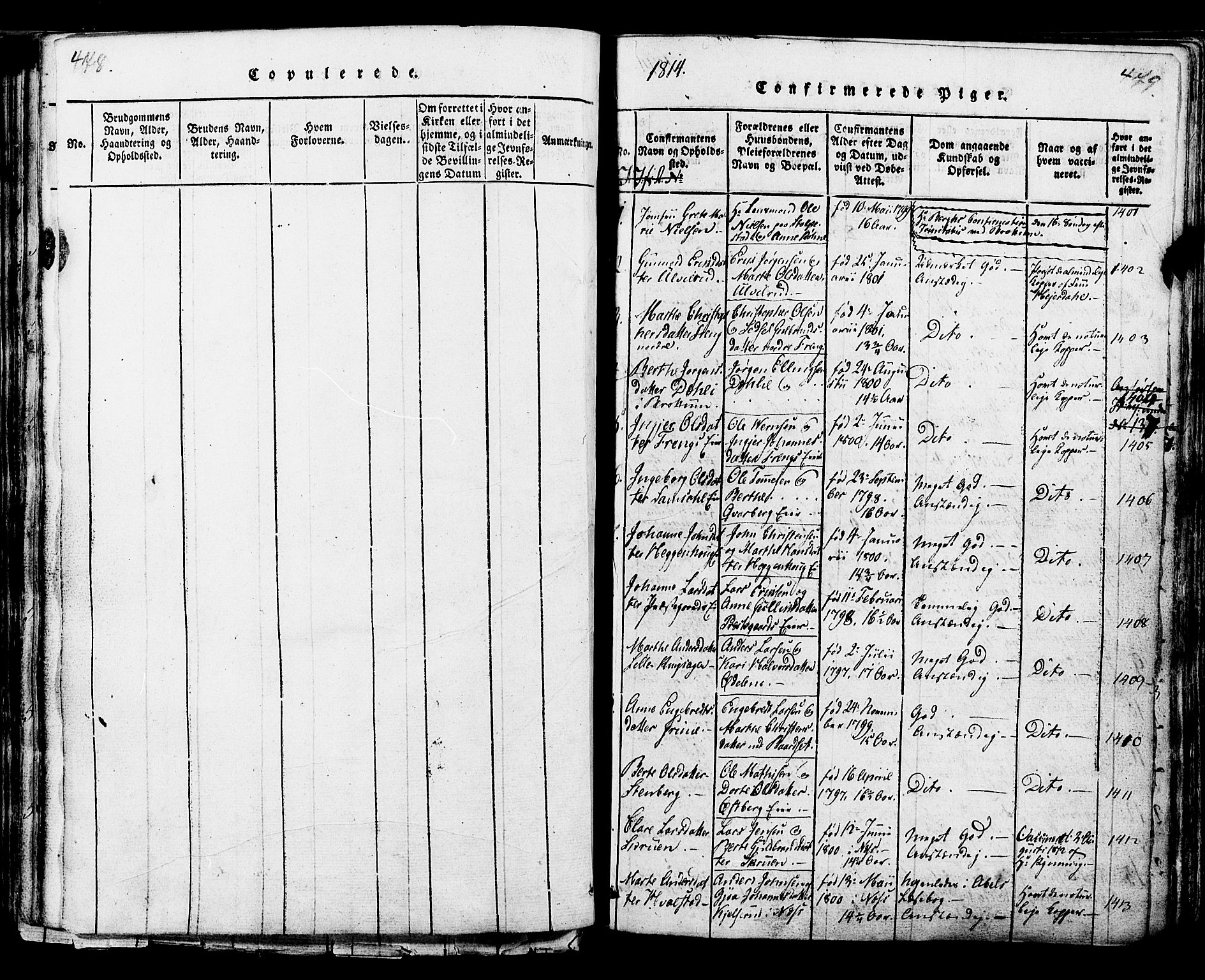 Ringsaker prestekontor, SAH/PREST-014/K/Ka/L0005: Parish register (official) no. 5, 1814-1826, p. 478-479