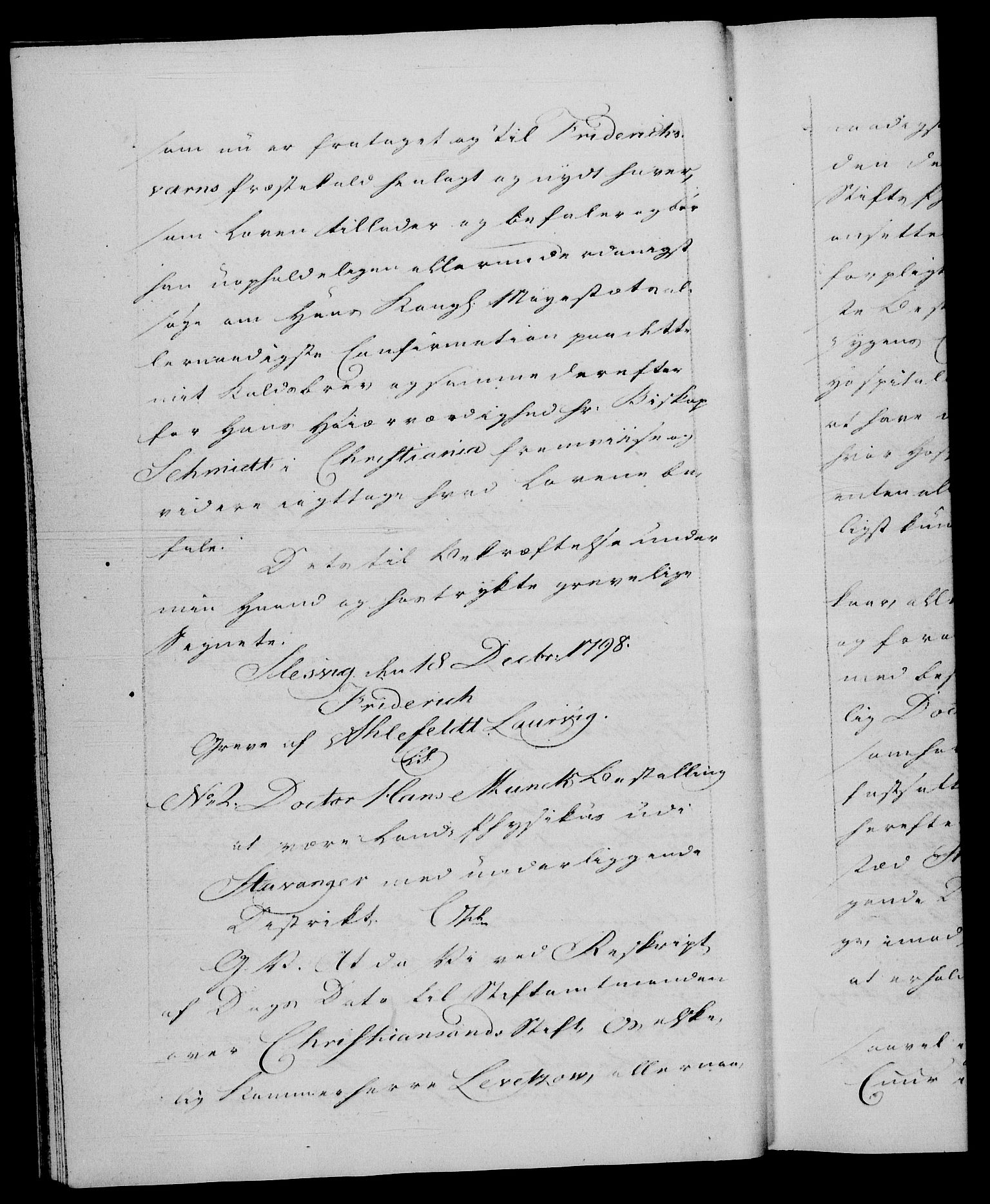 Danske Kanselli 1572-1799, RA/EA-3023/F/Fc/Fca/Fcaa/L0059: Norske registre, 1799, p. 2b