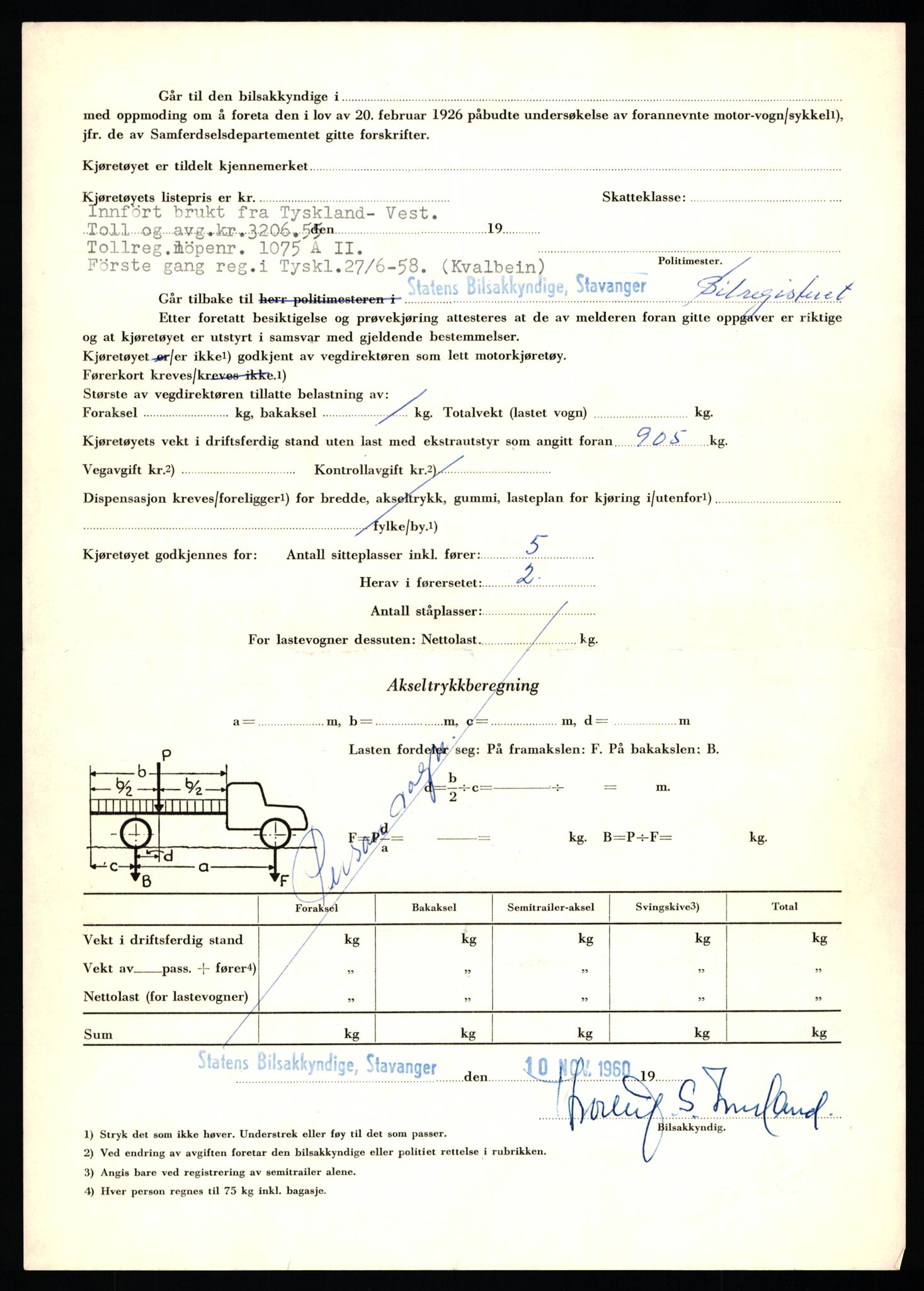 Stavanger trafikkstasjon, AV/SAST-A-101942/0/F/L0037: L-20500 - L-21499, 1930-1971, p. 1160