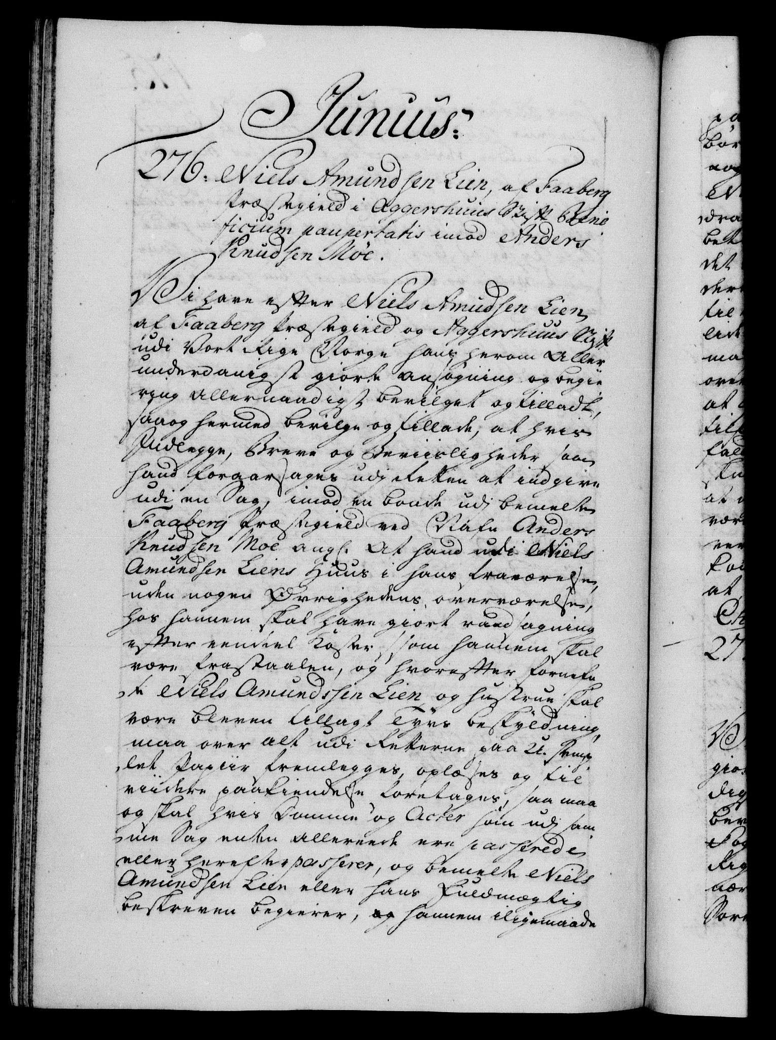 Danske Kanselli 1572-1799, AV/RA-EA-3023/F/Fc/Fca/Fcaa/L0034: Norske registre, 1745-1746, p. 175b