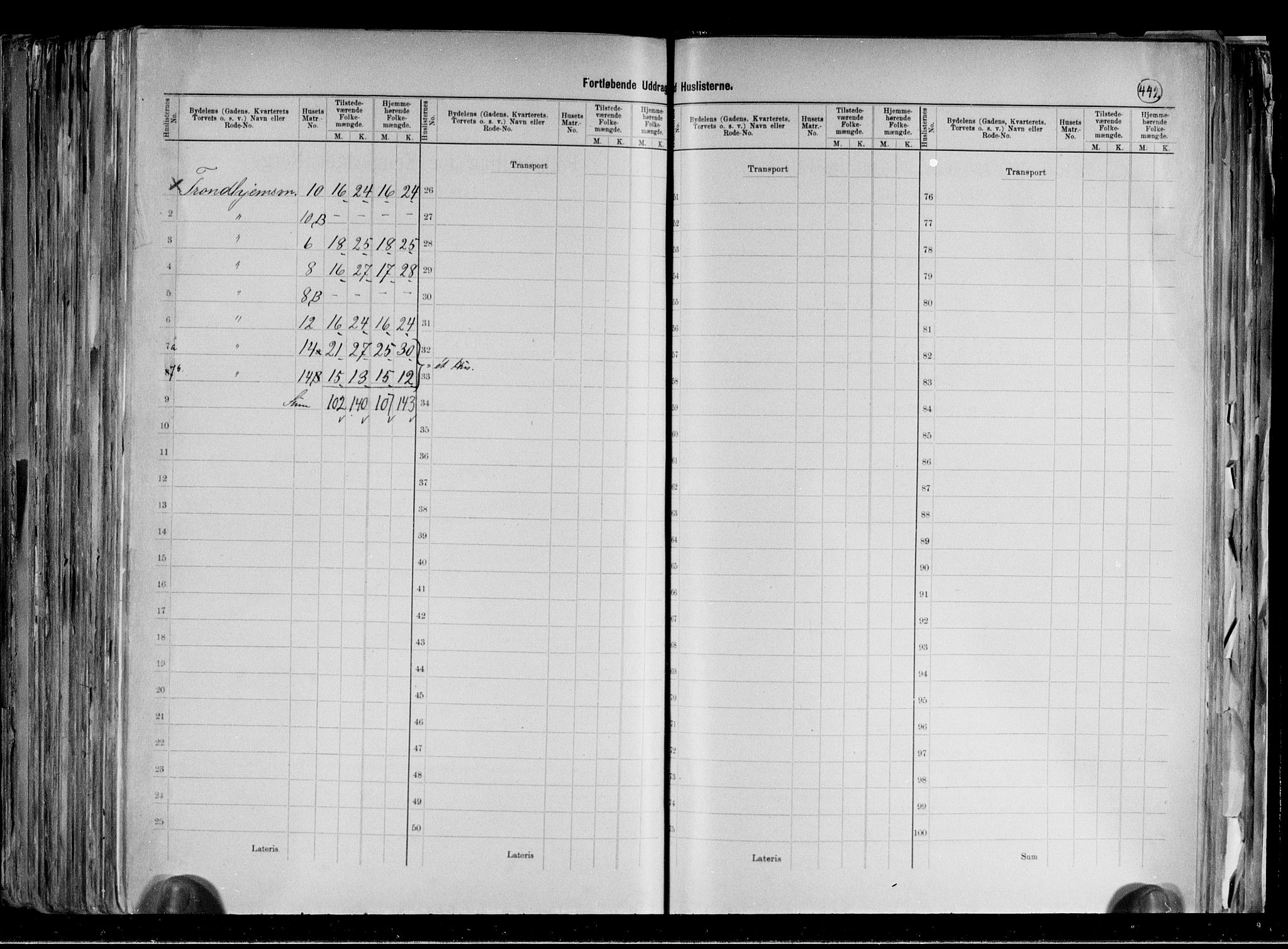 RA, 1891 census for 0301 Kristiania, 1891, p. 122837