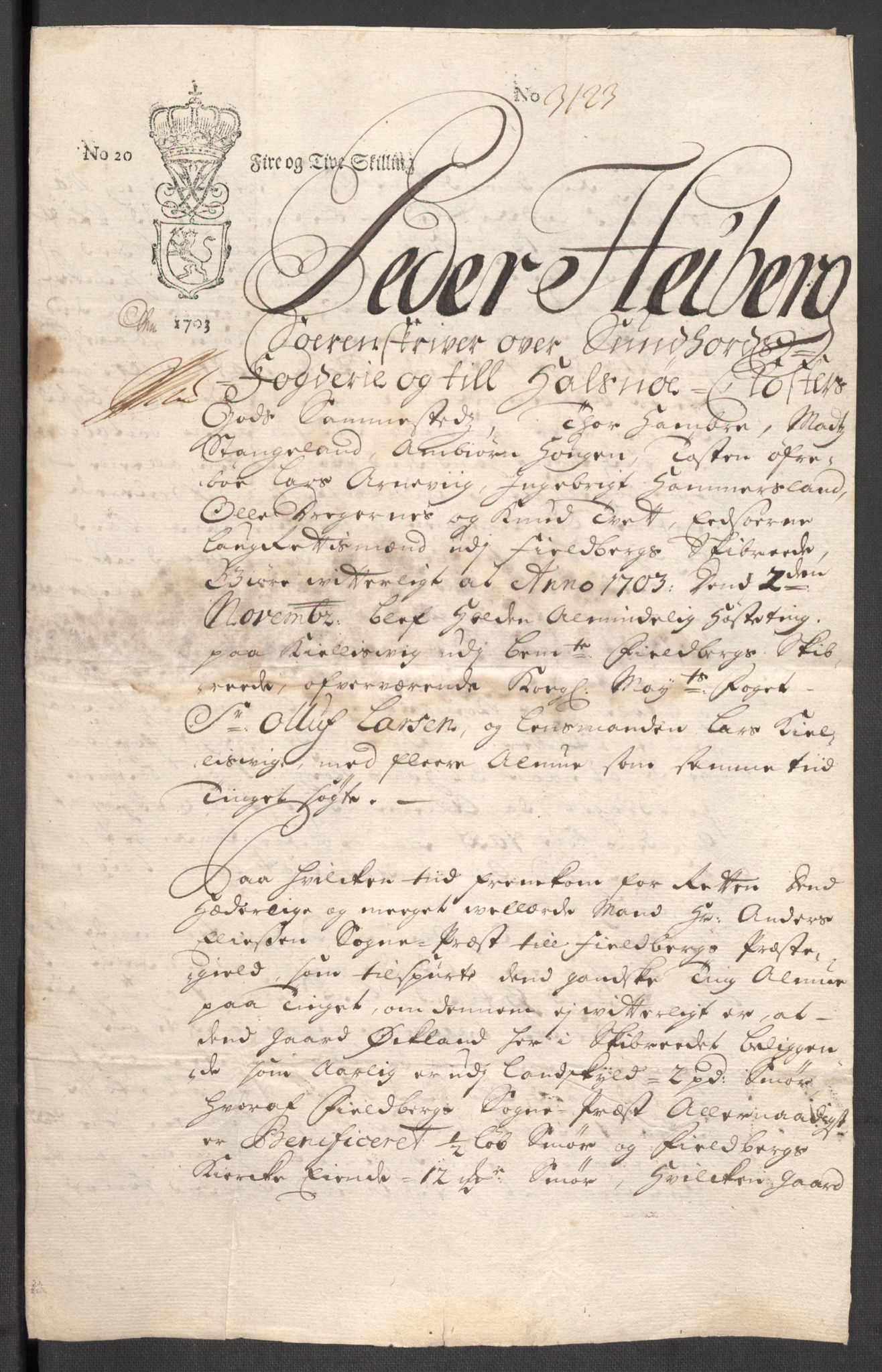 Rentekammeret inntil 1814, Reviderte regnskaper, Fogderegnskap, AV/RA-EA-4092/R48/L2984: Fogderegnskap Sunnhordland og Hardanger, 1706-1707, p. 392