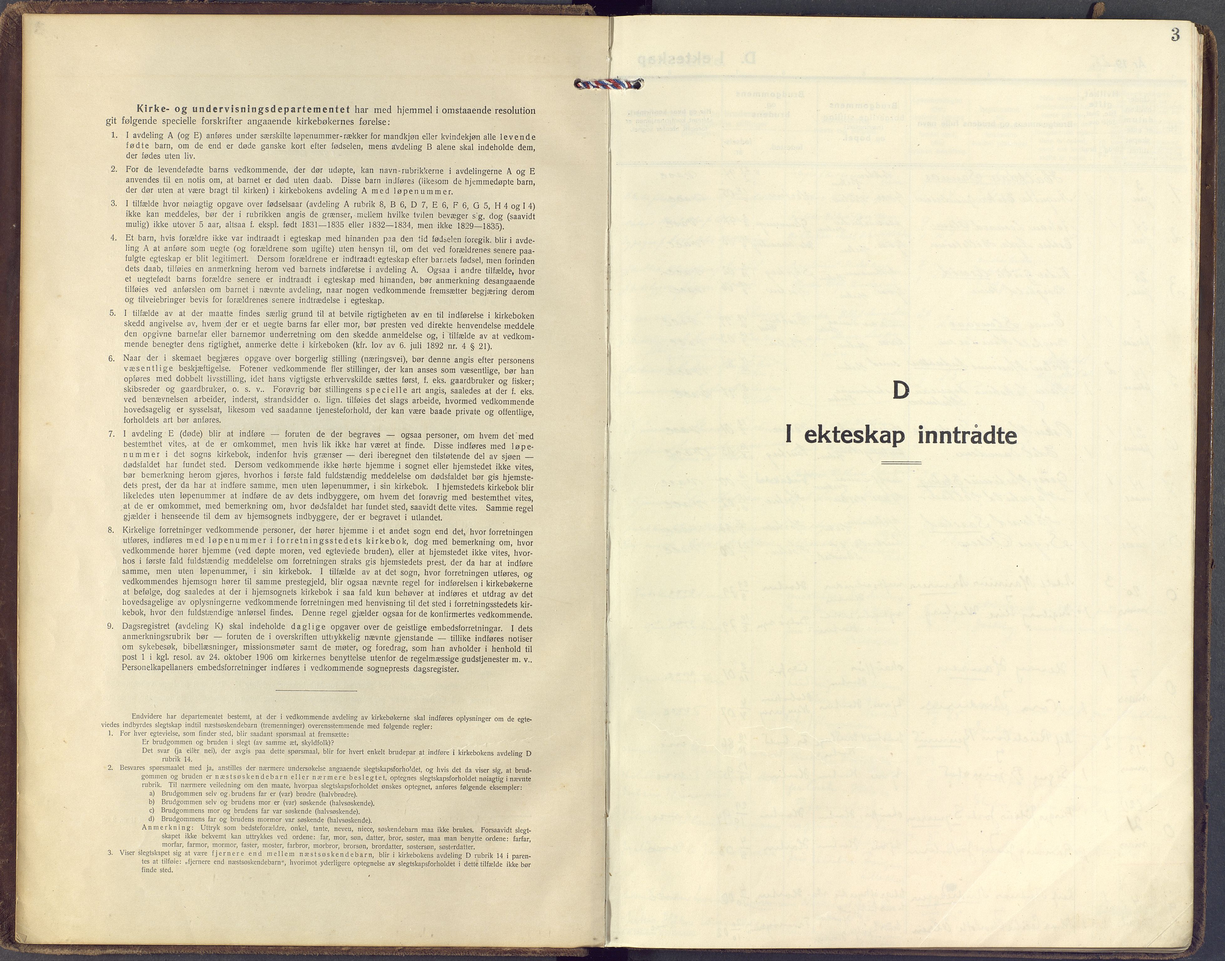 Horten kirkebøker, AV/SAKO-A-348/F/Fa/L0009: Parish register (official) no. 9, 1925-1936, p. 3