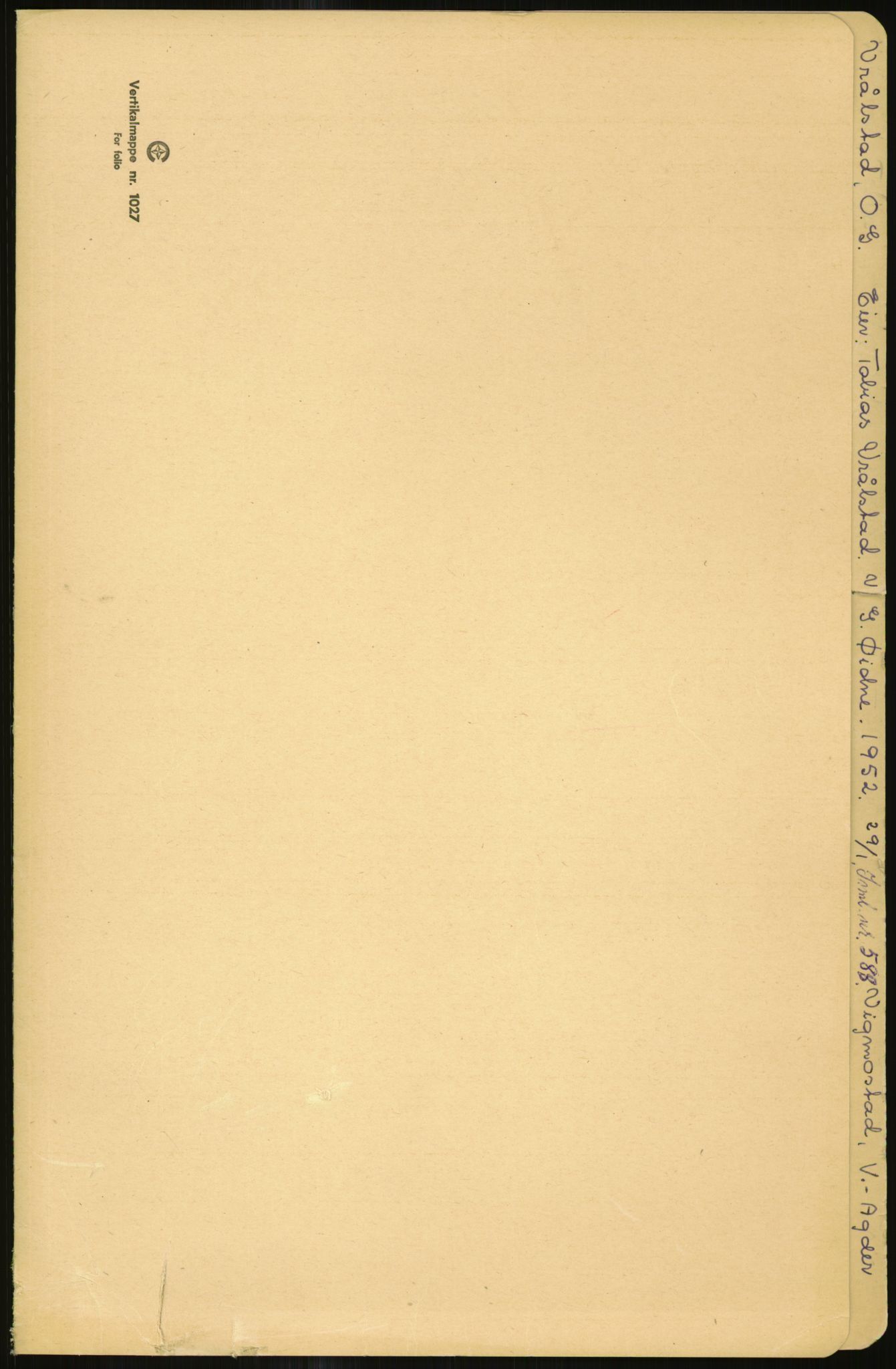 Samlinger til kildeutgivelse, Amerikabrevene, AV/RA-EA-4057/F/L0028: Innlån fra Vest-Agder , 1838-1914, p. 955