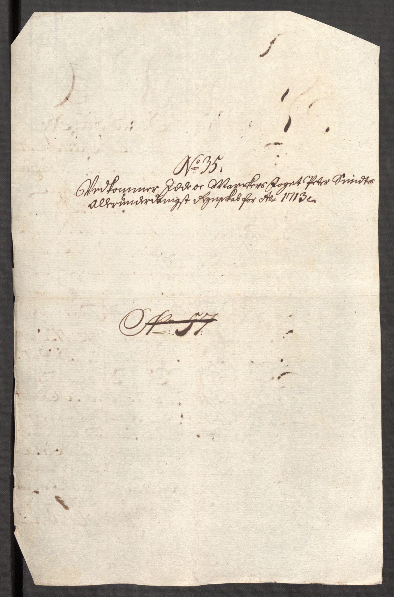 Rentekammeret inntil 1814, Reviderte regnskaper, Fogderegnskap, AV/RA-EA-4092/R01/L0022: Fogderegnskap Idd og Marker, 1713-1714, p. 257