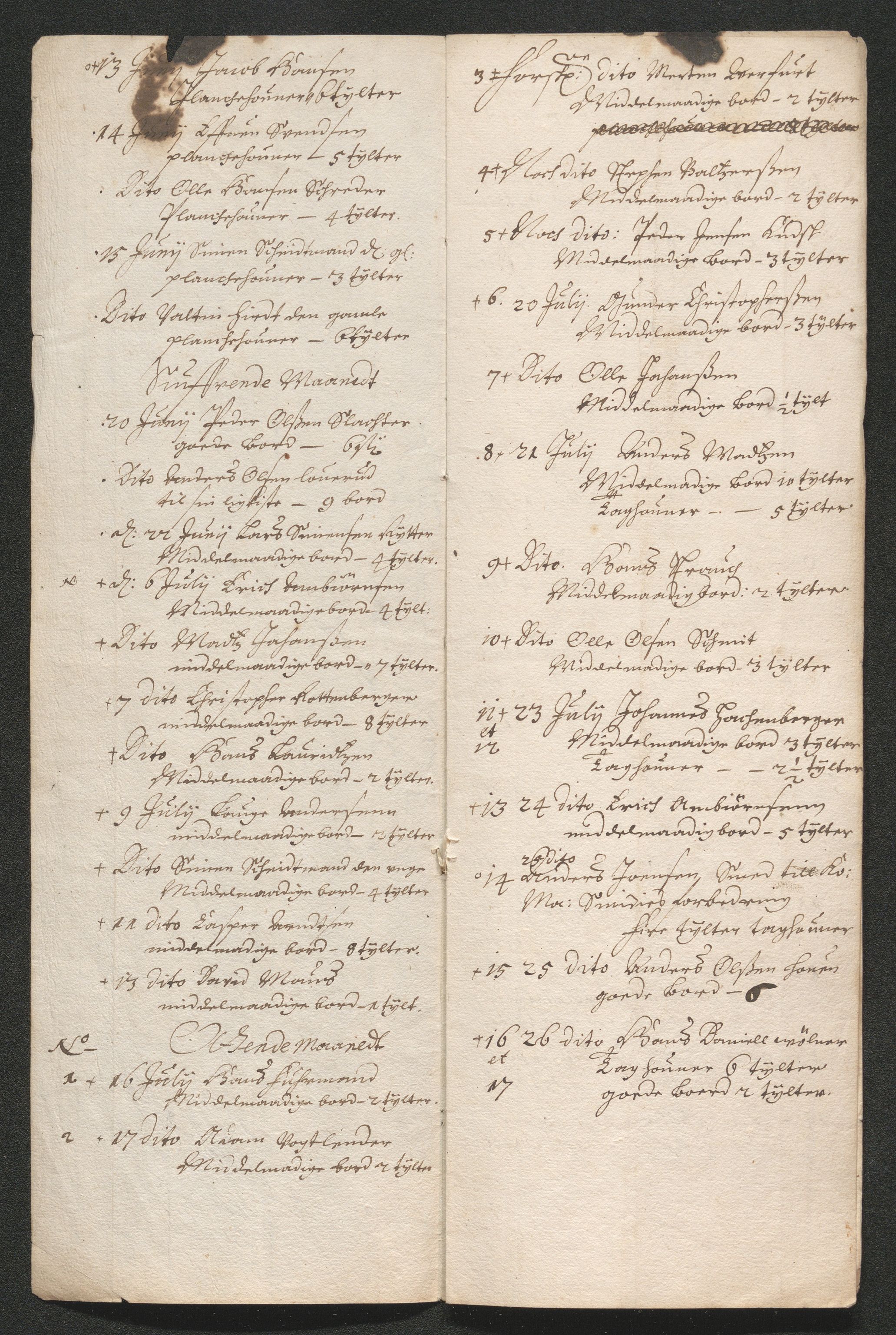 Kongsberg Sølvverk 1623-1816, AV/SAKO-EA-3135/001/D/Dc/Dcd/L0035: Utgiftsregnskap for gruver m.m., 1660-1662, p. 372
