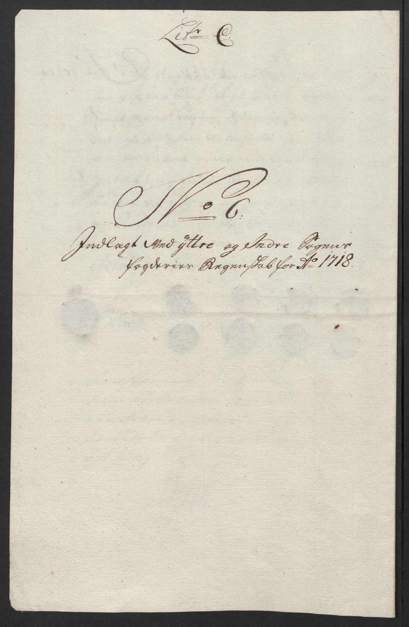 Rentekammeret inntil 1814, Reviderte regnskaper, Fogderegnskap, AV/RA-EA-4092/R52/L3321: Fogderegnskap Sogn, 1717-1718, p. 511