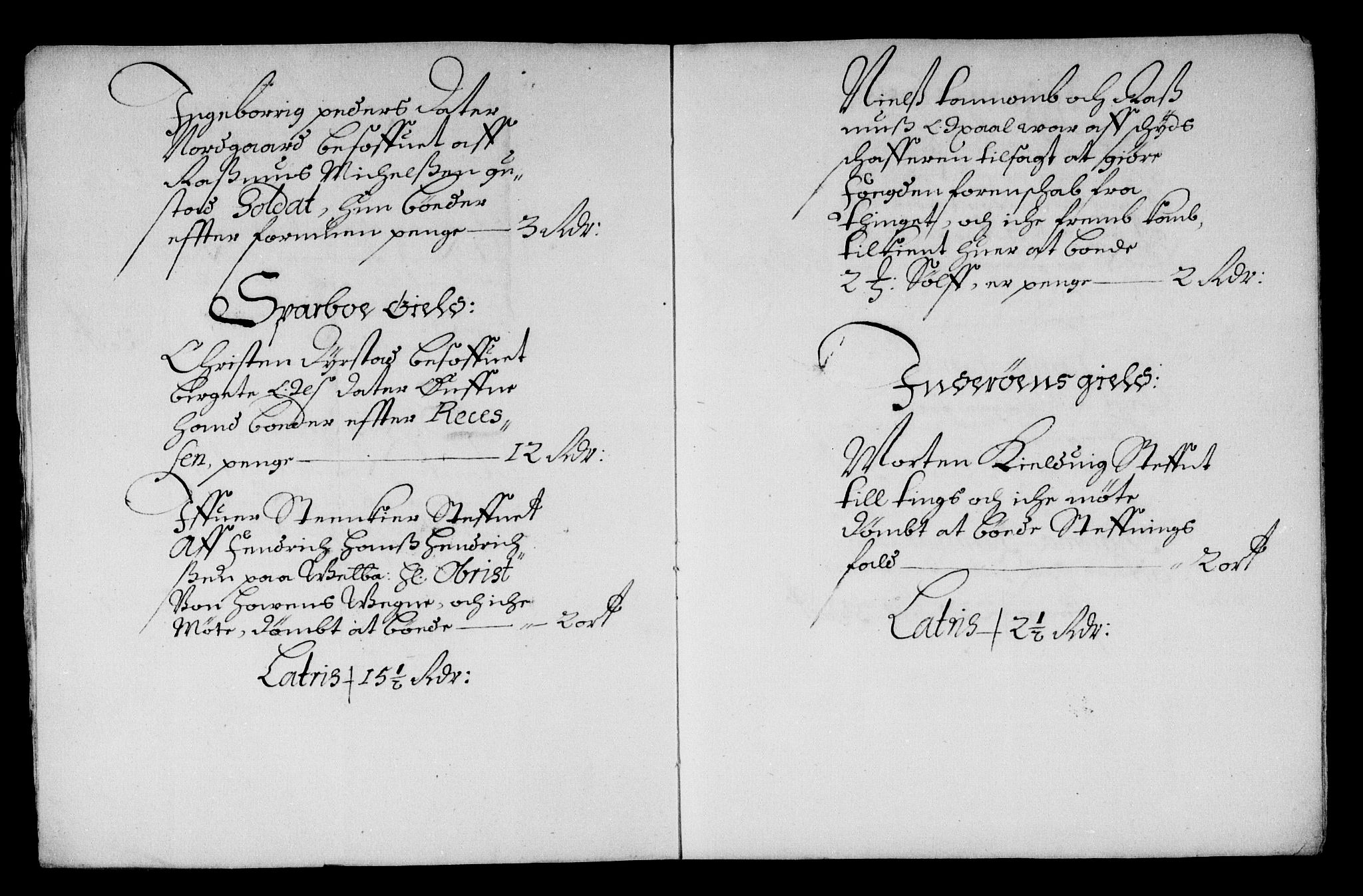 Rentekammeret inntil 1814, Reviderte regnskaper, Stiftamtstueregnskaper, Trondheim stiftamt og Nordland amt, RA/EA-6044/R/Rd/L0024: Trondheim stiftamt, 1668