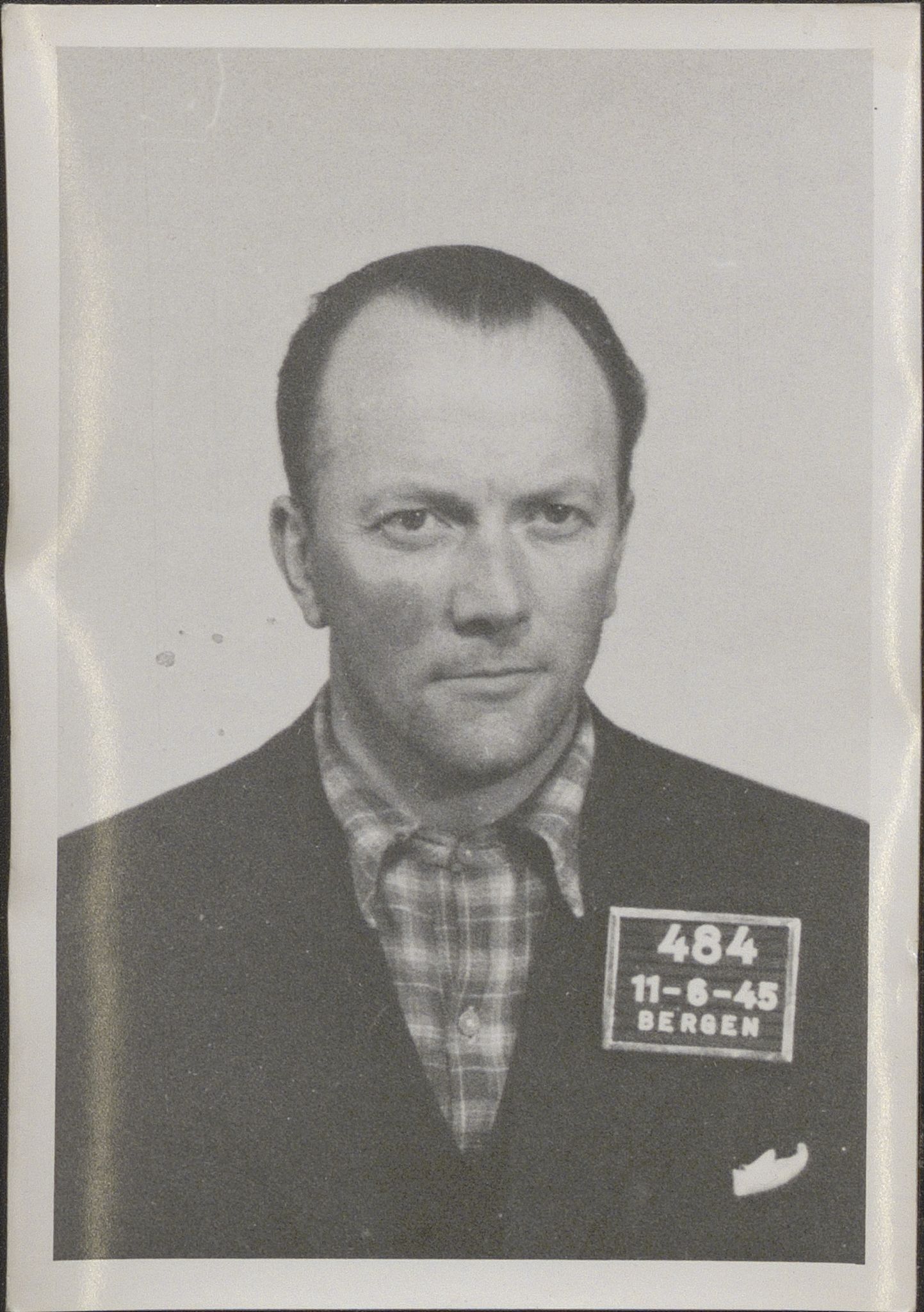 Bergen politikammer / politidistrikt, SAB/A-60401/Y/Yc/Ycd/L0004: Personfoto - landsvikere etc, 1945-1947, p. 444