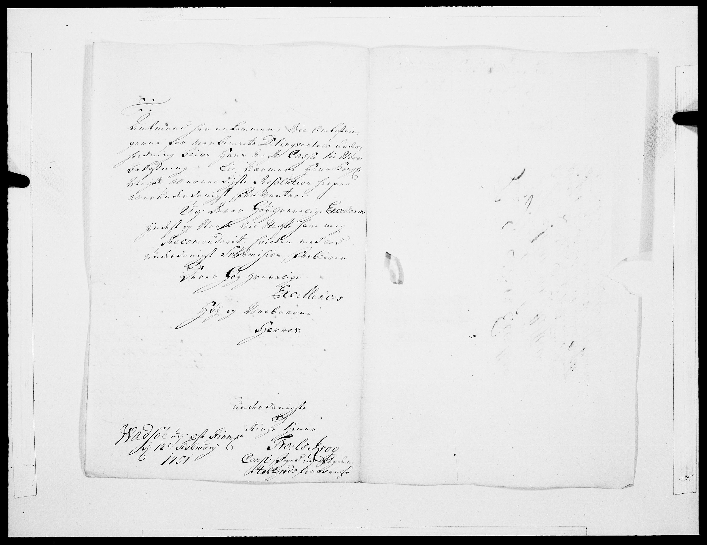 Danske Kanselli 1572-1799, AV/RA-EA-3023/F/Fc/Fcc/Fcca/L0158: Norske innlegg 1572-1799, 1751, p. 122